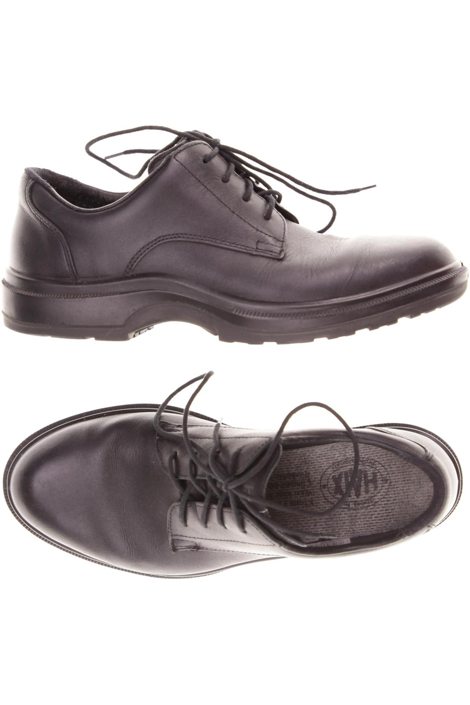 

Haix Herren Halbschuh, schwarz, Gr. 40