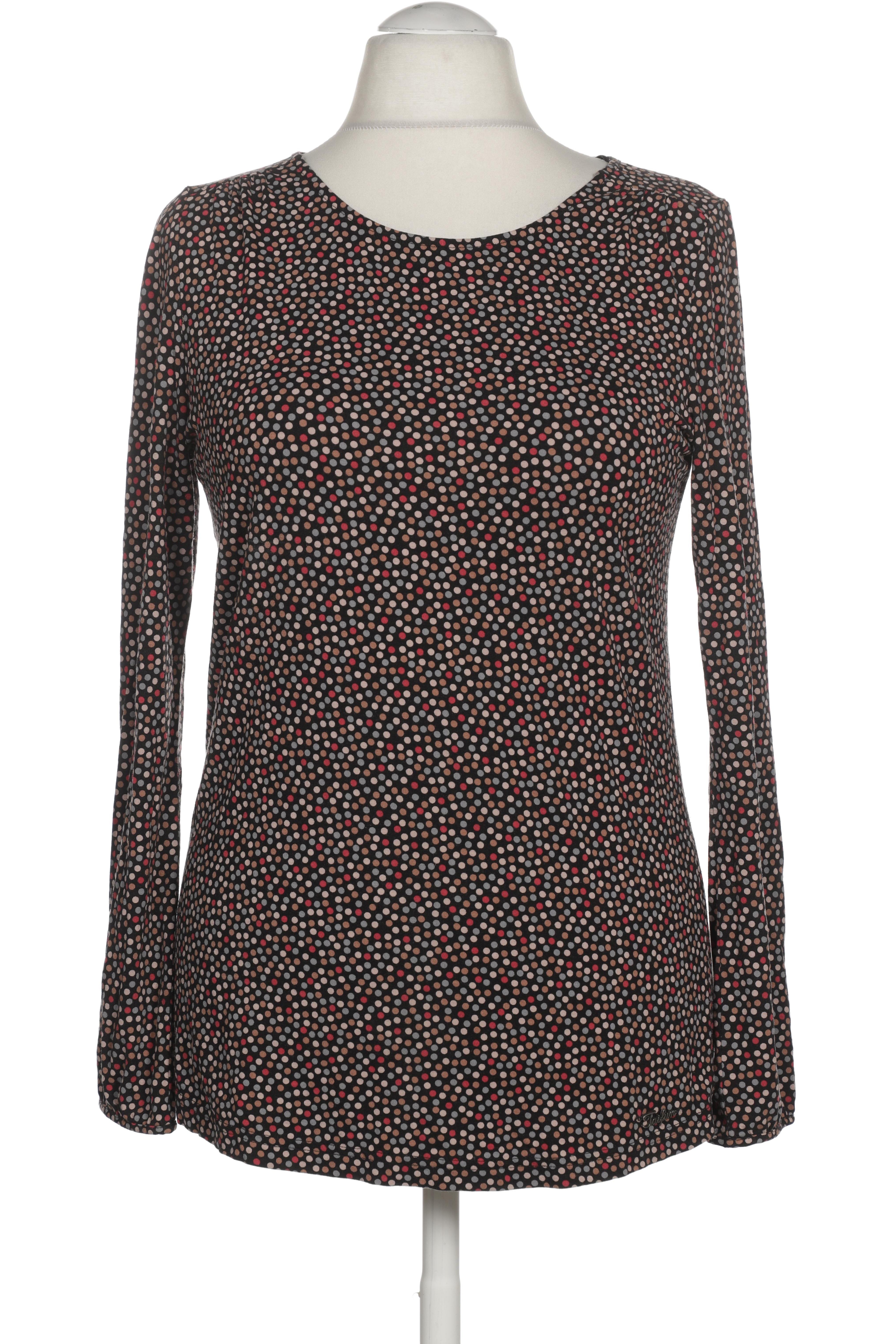 

Taifun Damen Langarmshirt, schwarz, Gr.