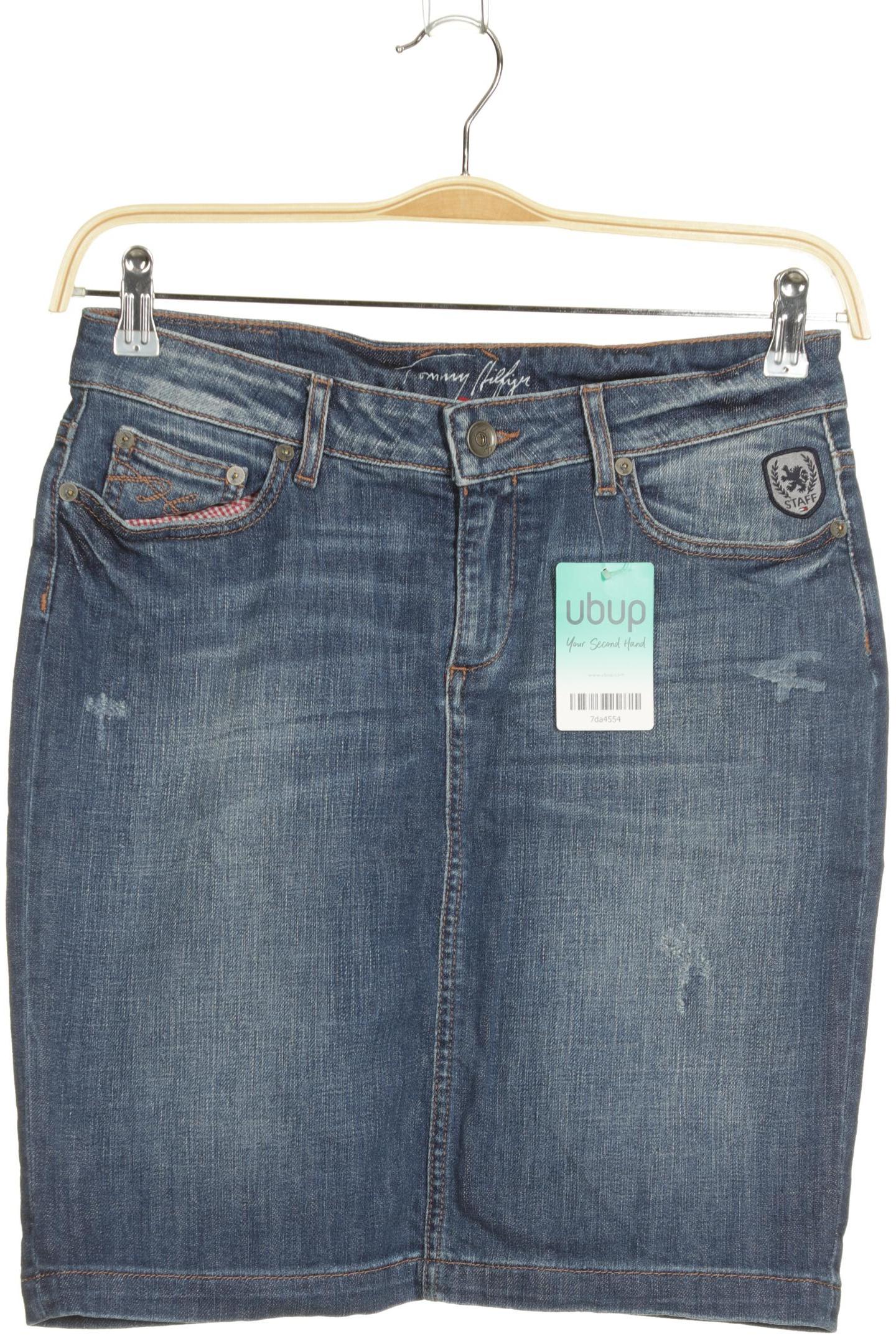 

Tommy Hilfiger Damen Rock, blau, Gr. 6