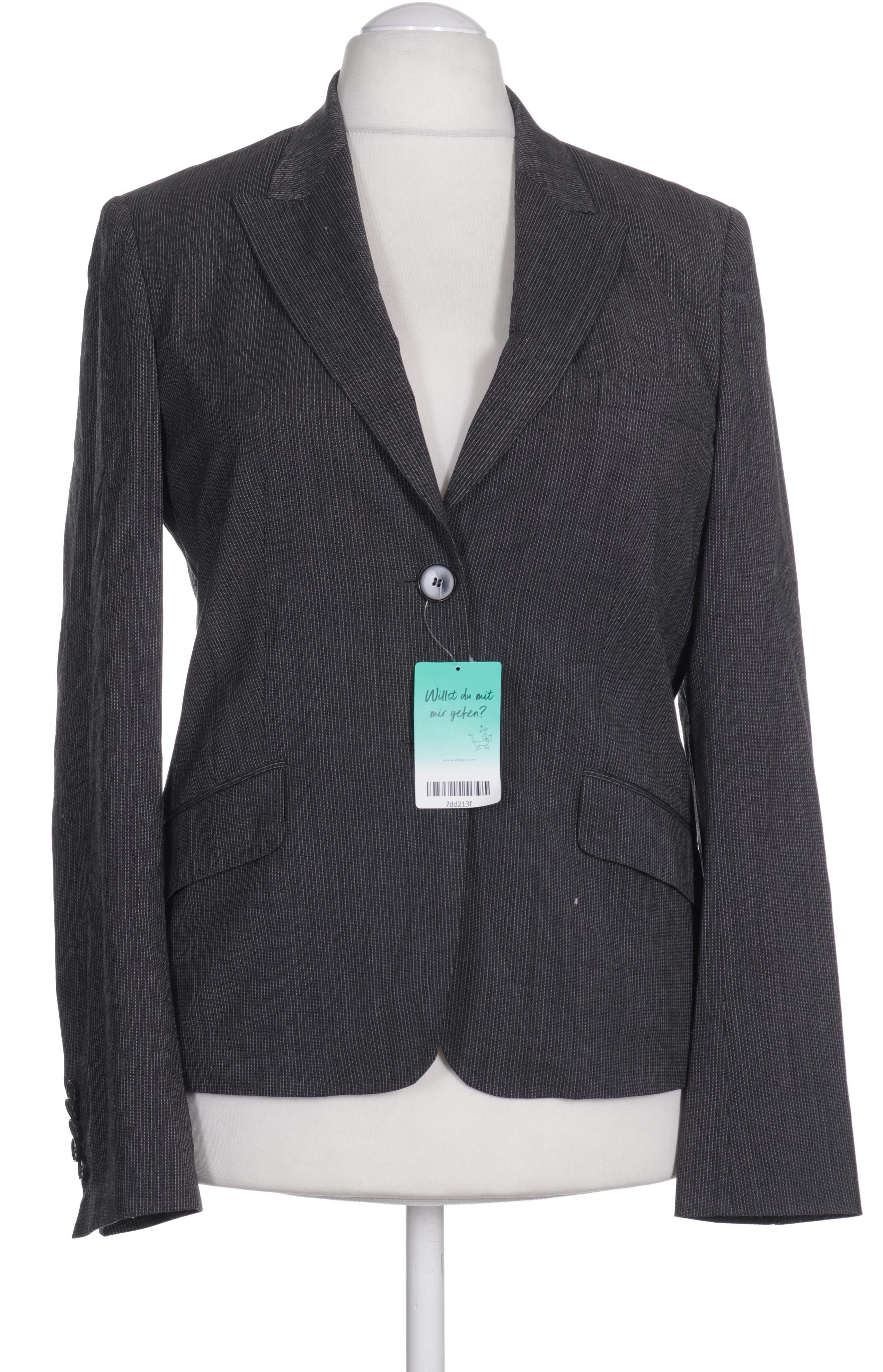 

Rene Lezard Damen Blazer, grau, Gr. 40