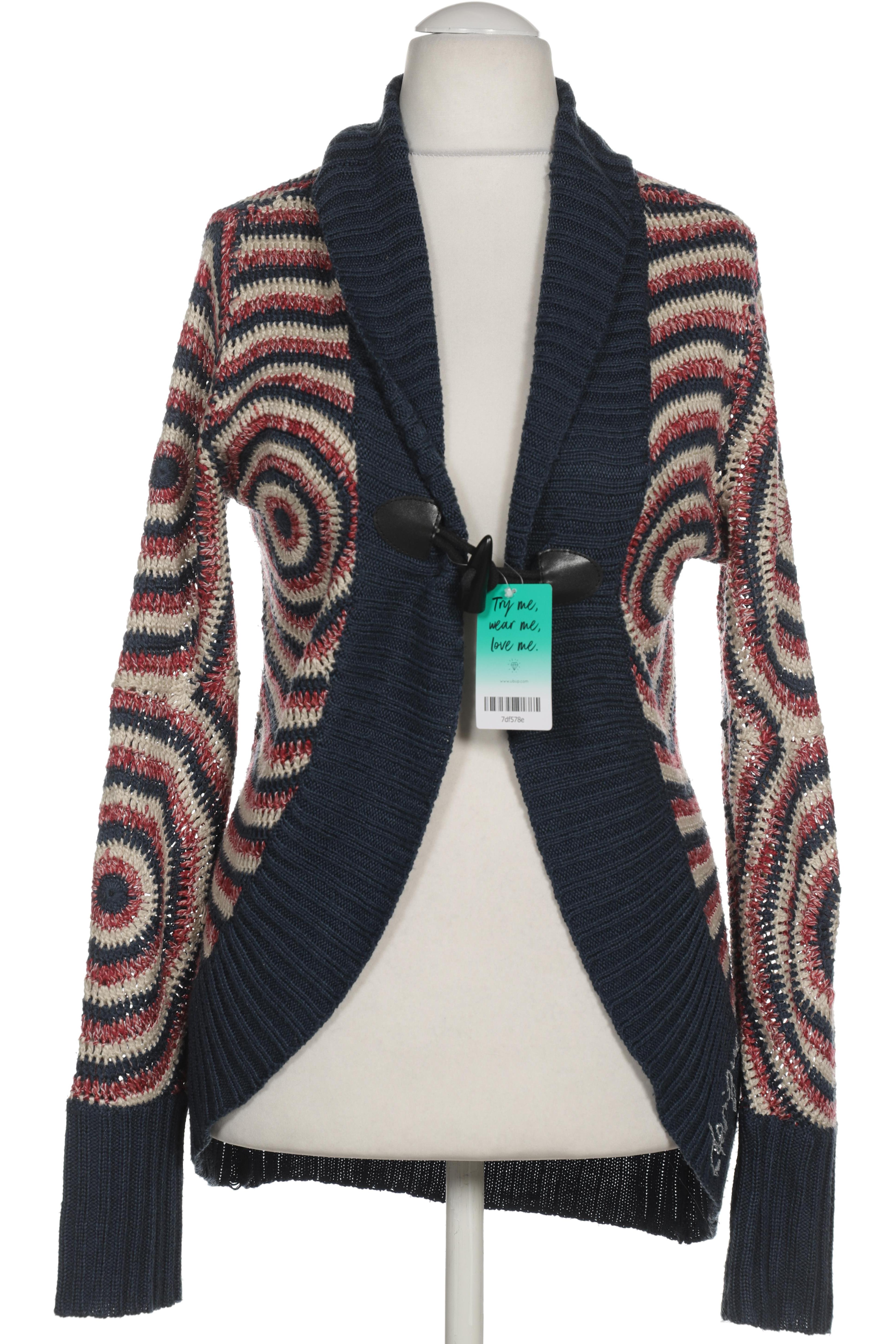 

Desigual Damen Strickjacke, blau, Gr.