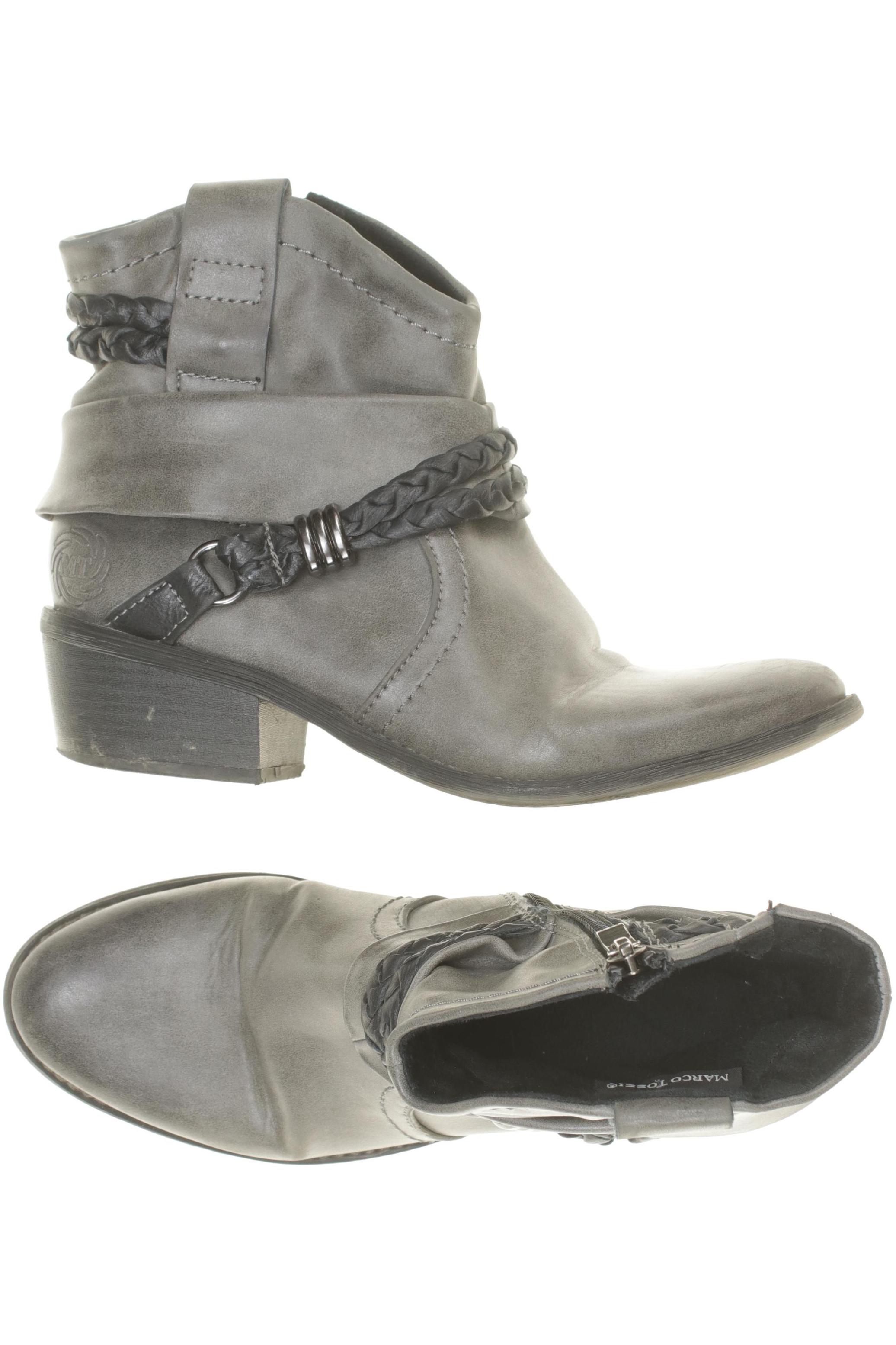 

Marco Tozzi Damen Stiefelette, grau, Gr. 38