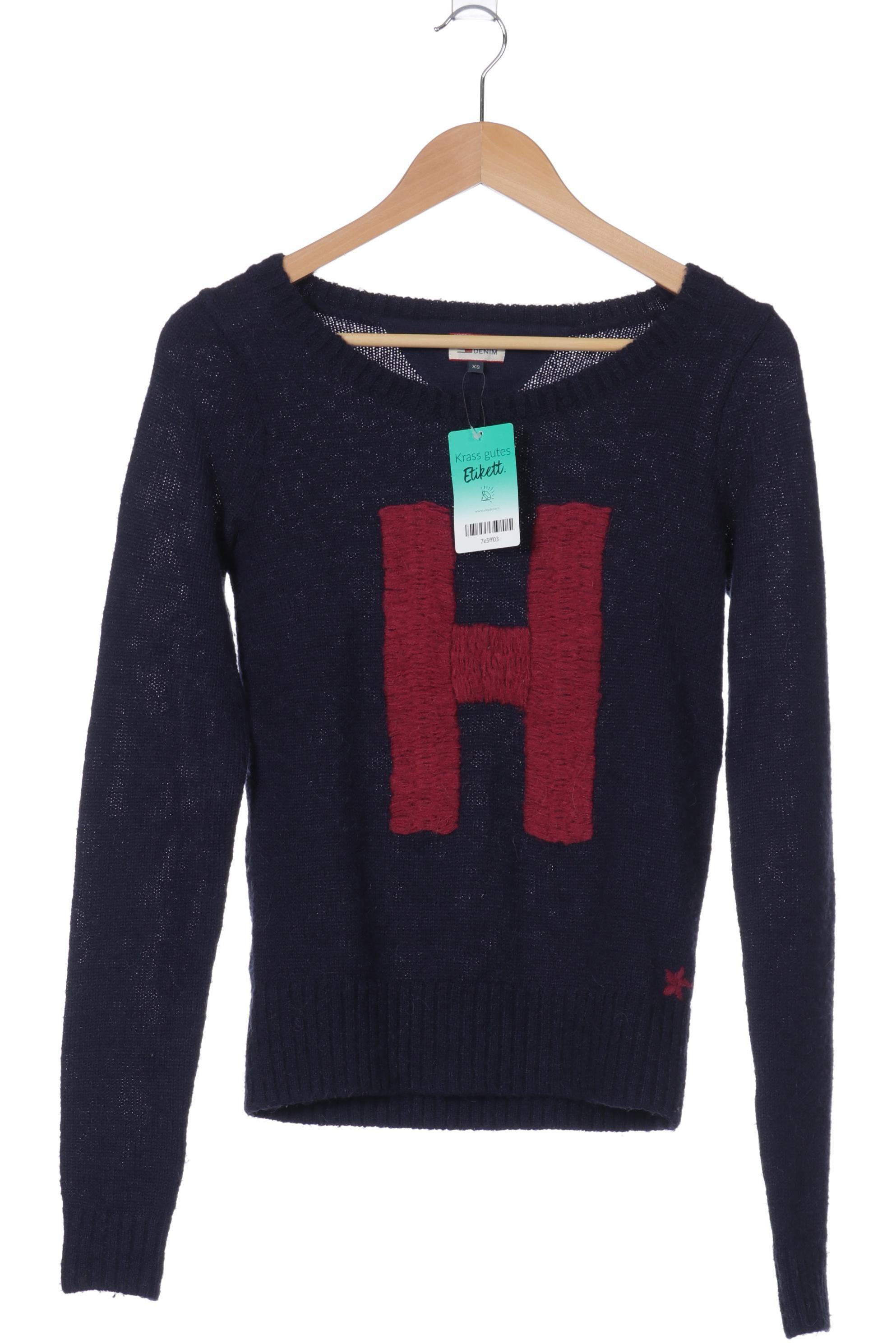 

Hilfiger Denim Damen Pullover, blau, Gr.