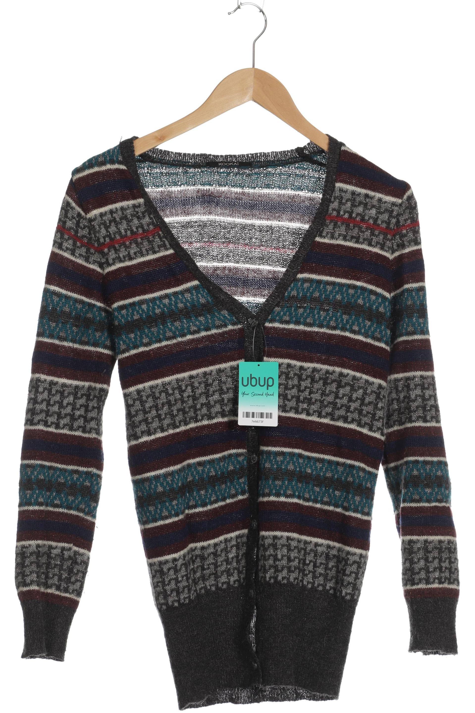 

Kookai Damen Strickjacke, mehrfarbig, Gr.