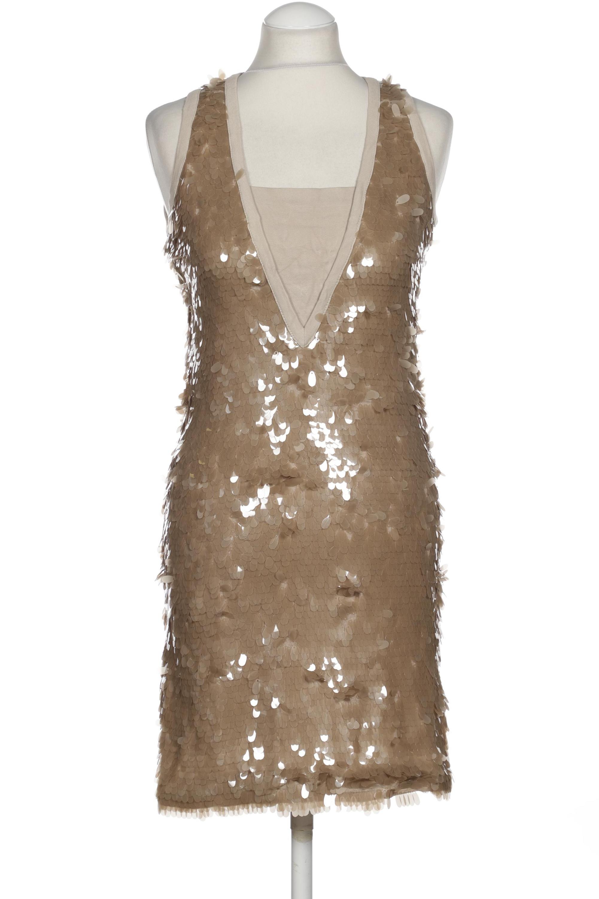 

Sandro Ferrone Damen Kleid, beige, Gr.