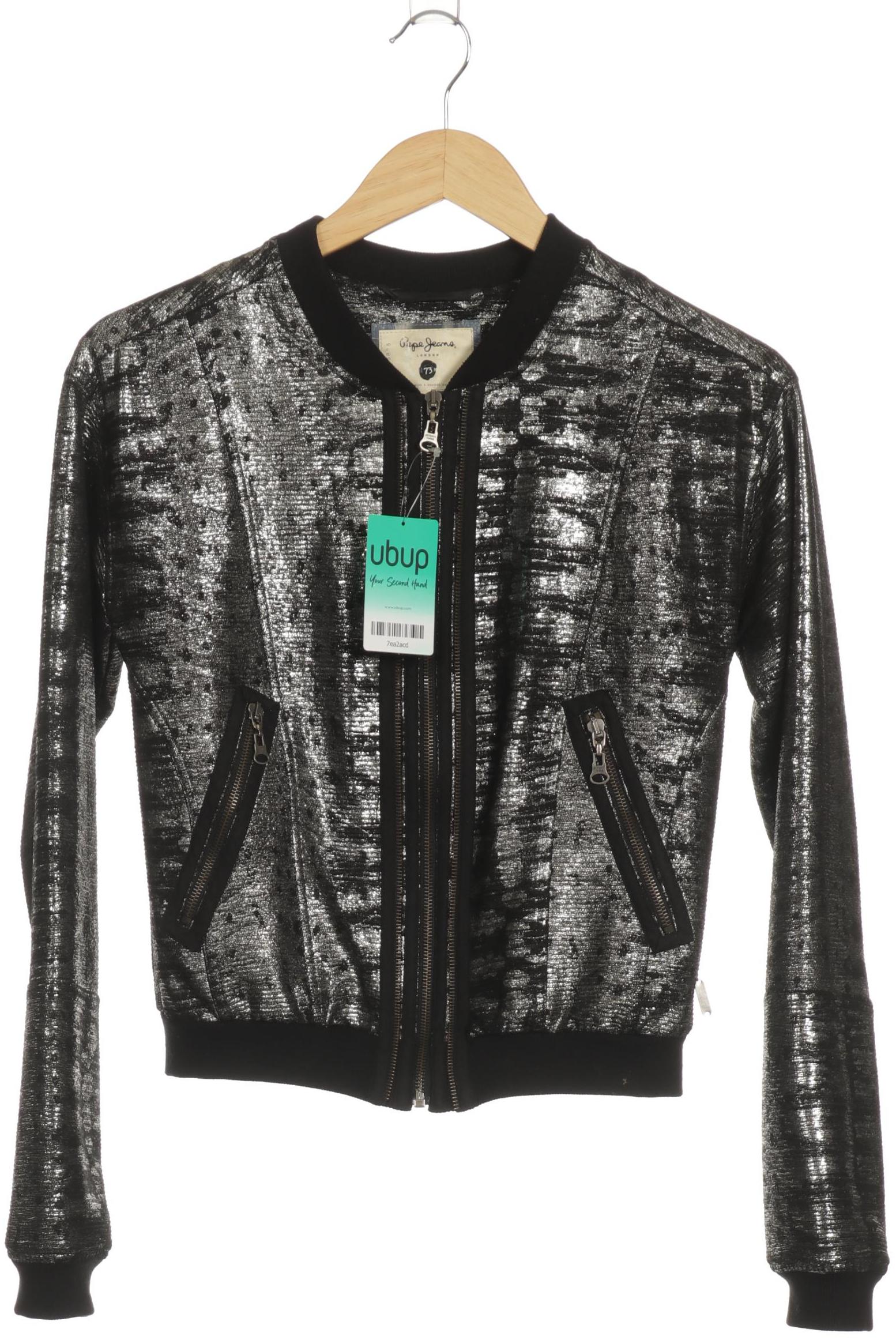 

Pepe Jeans Damen Jacke, silber, Gr.