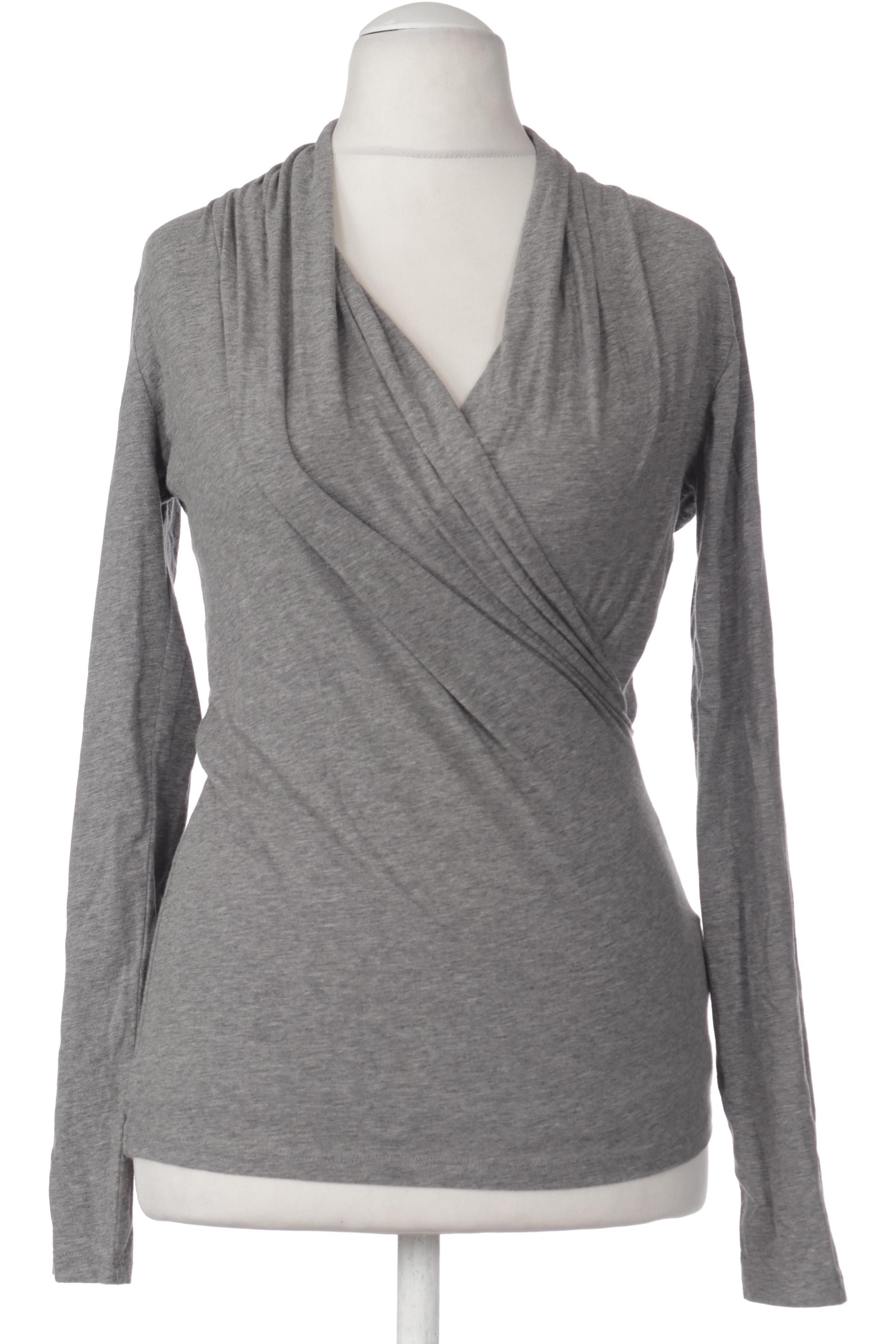 

Lauren Ralph Lauren Damen Langarmshirt, grau, Gr.