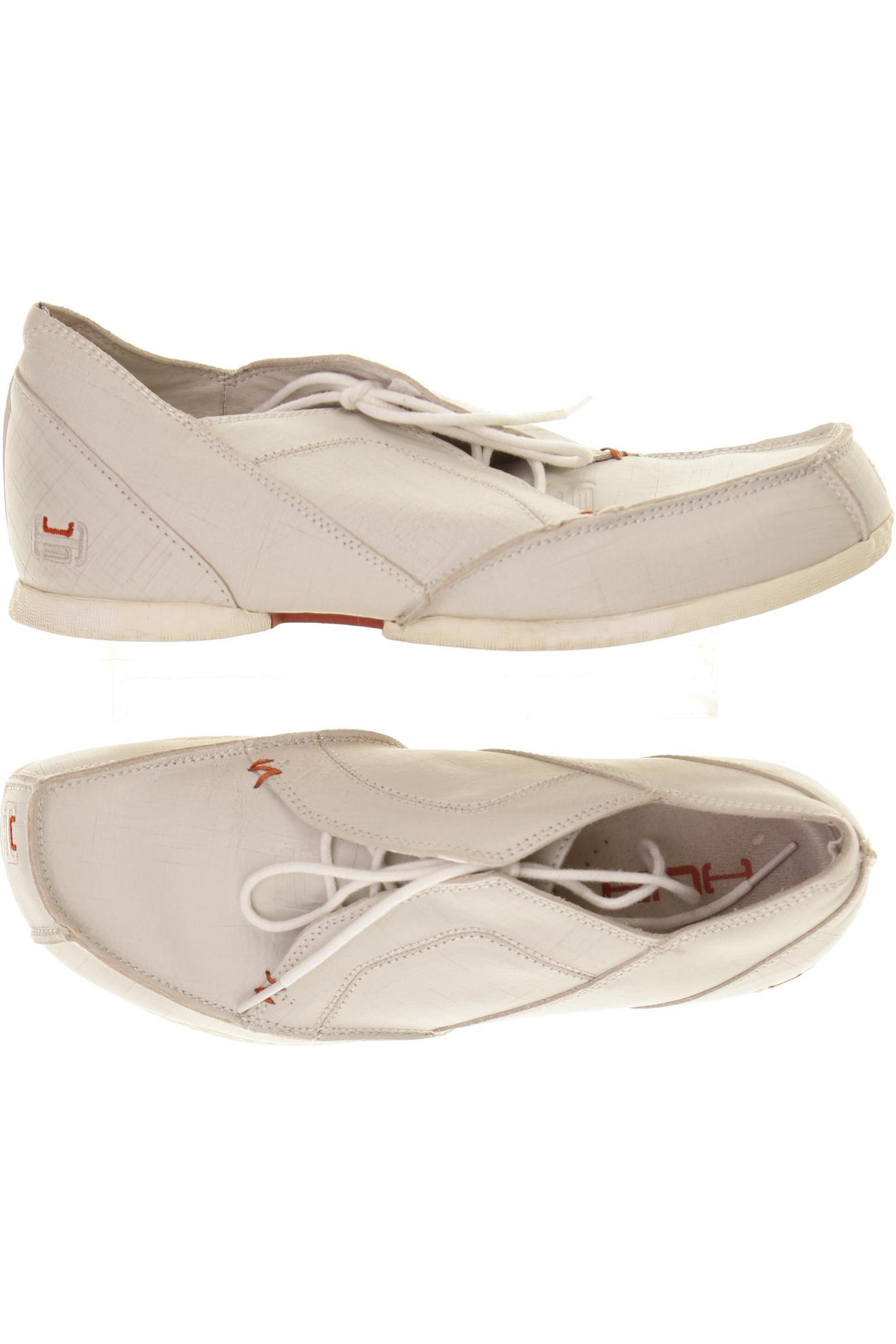 

HUB Footwear Herren Halbschuh, weiß, Gr. 42