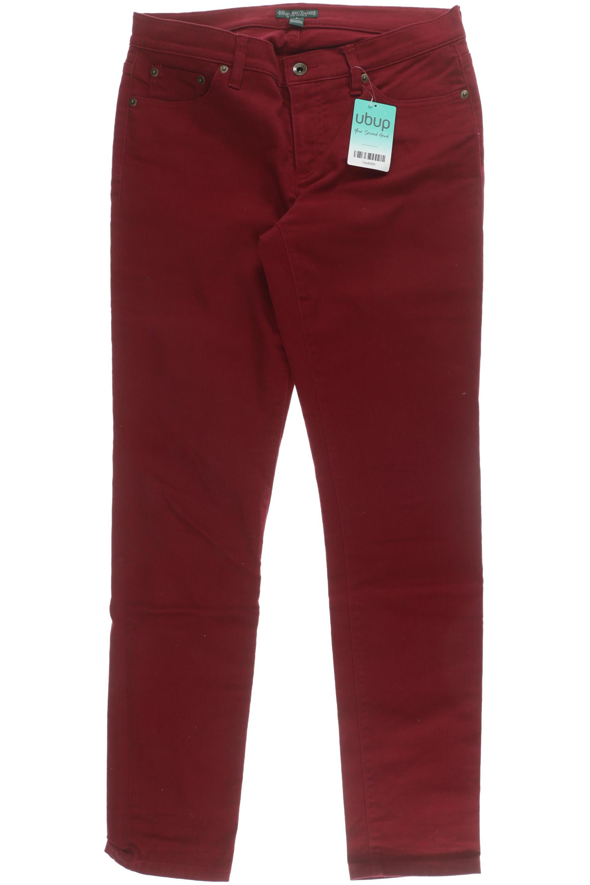 

Lauren Ralph Lauren Damen Jeans, rot, Gr. 6