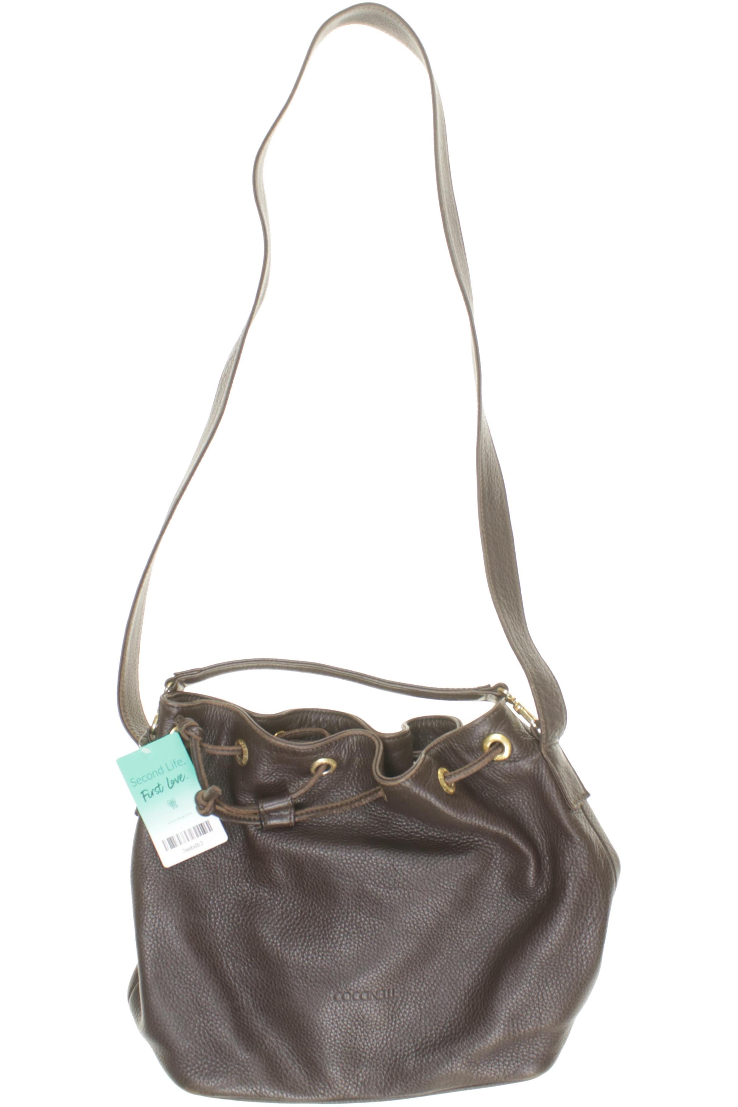 

Coccinelle Damen Handtasche, braun, Gr.