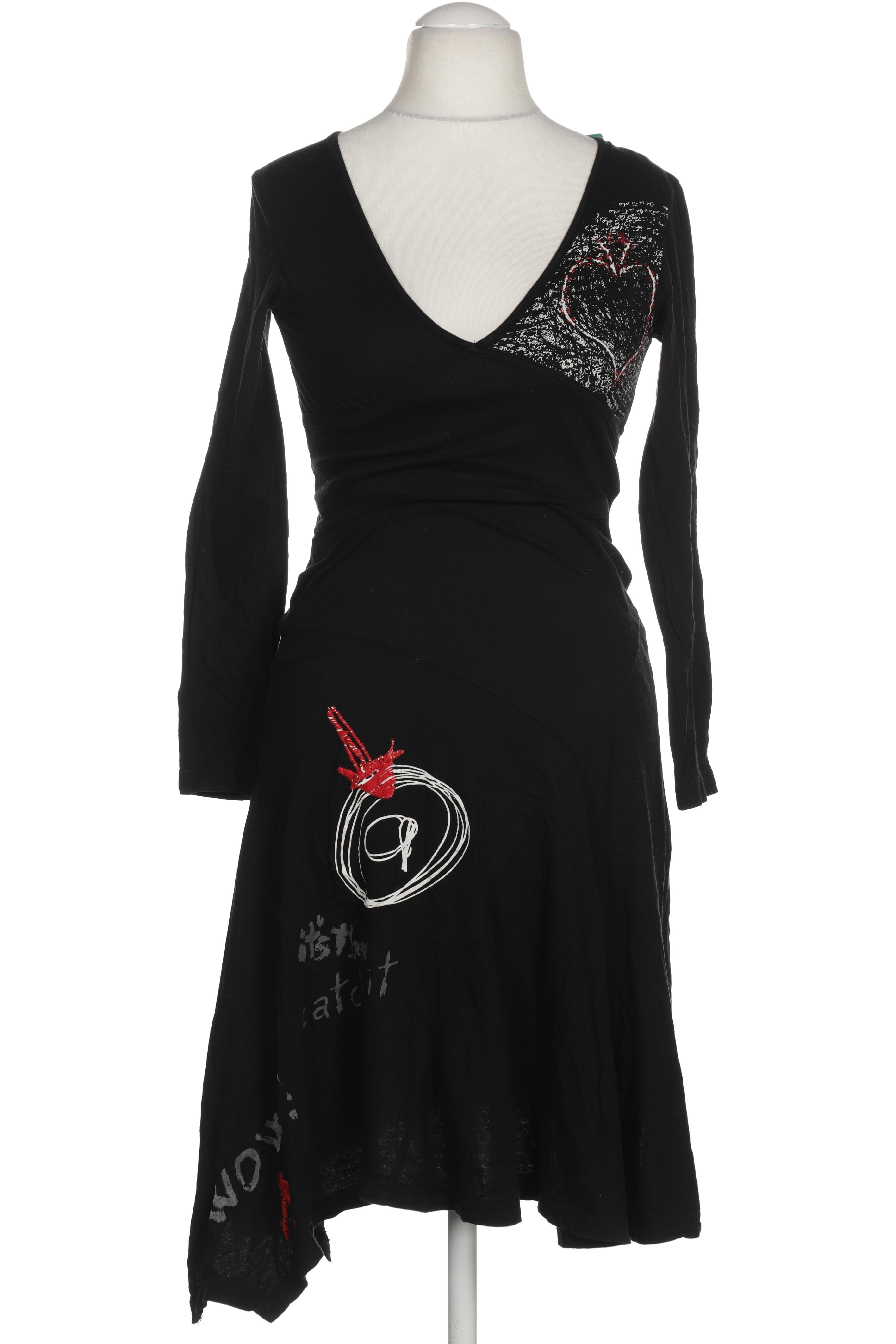 

Desigual Damen Kleid, schwarz, Gr.