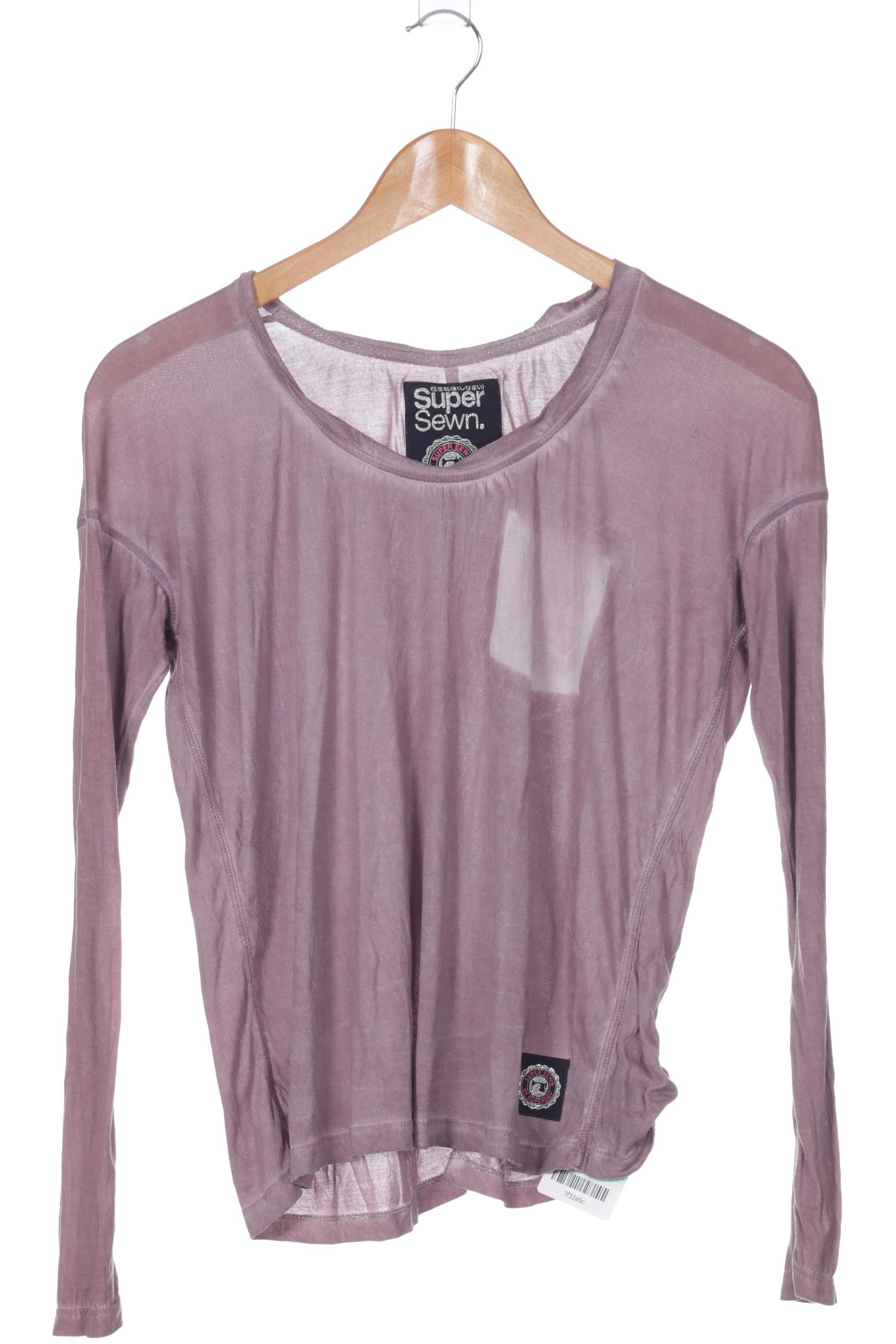 

Superdry Damen Langarmshirt, pink, Gr.