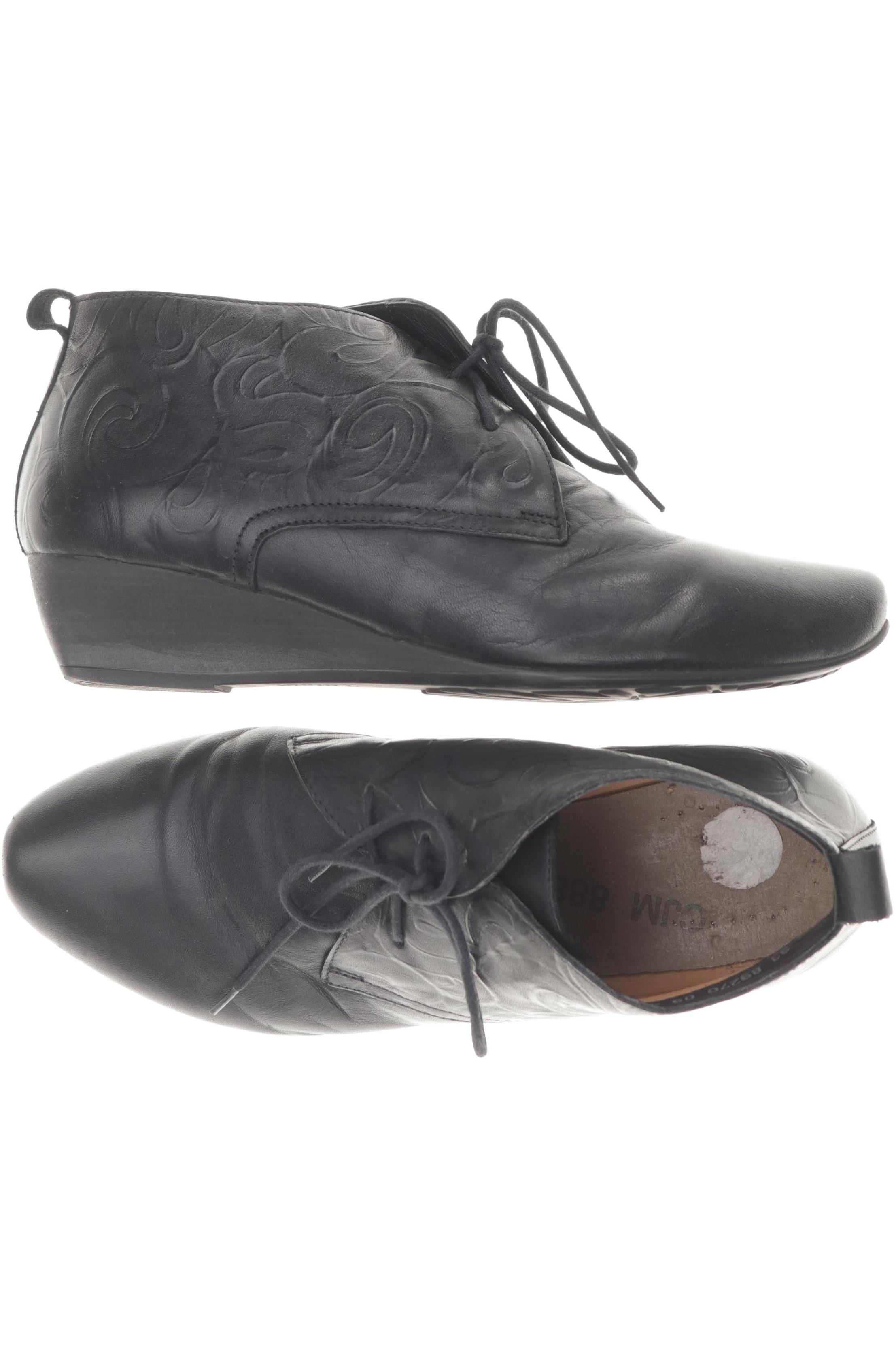 

Think! Damen Stiefelette, schwarz, Gr. 40.5