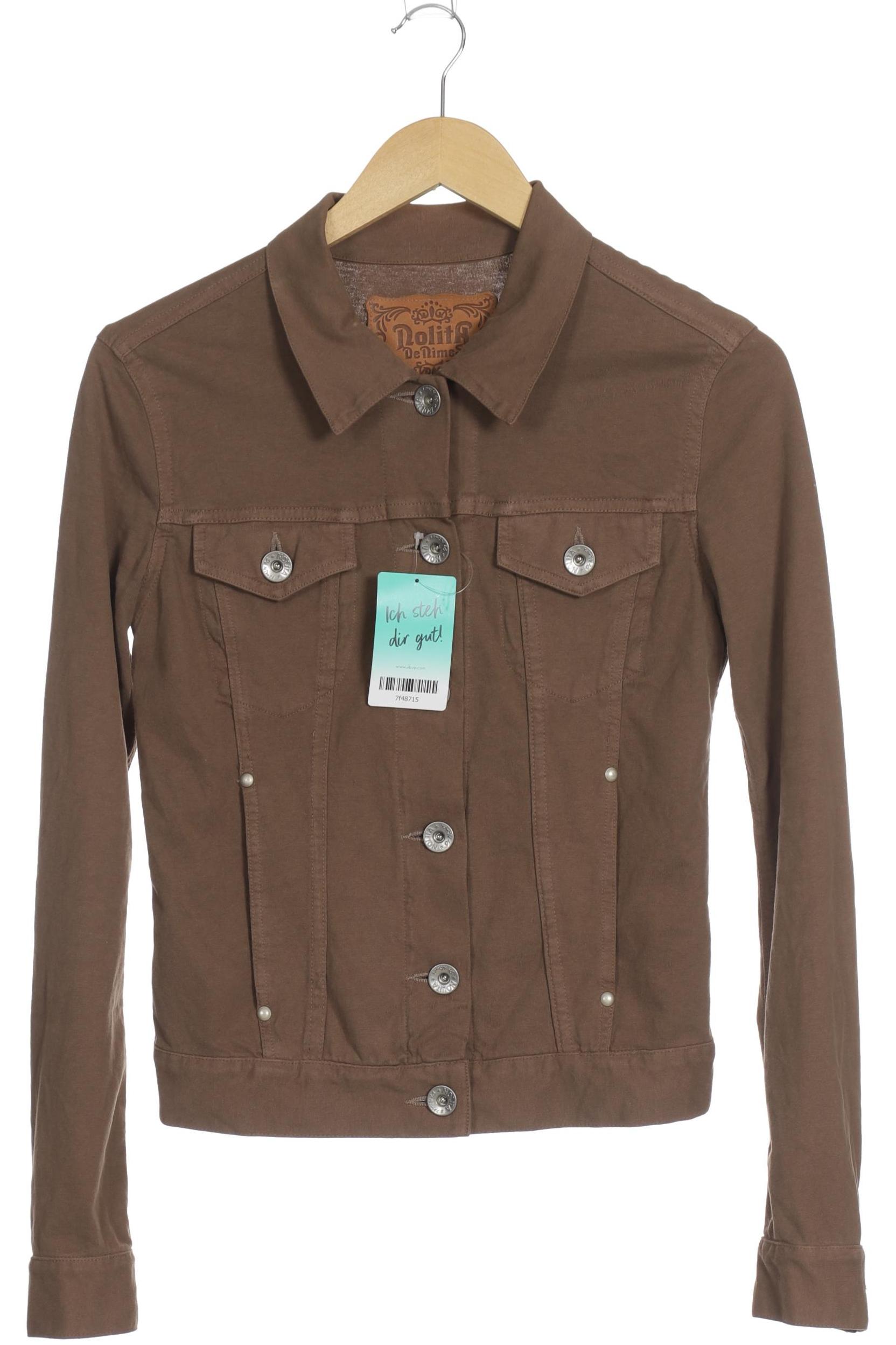 

Nolita Damen Jacke, braun, Gr. 42