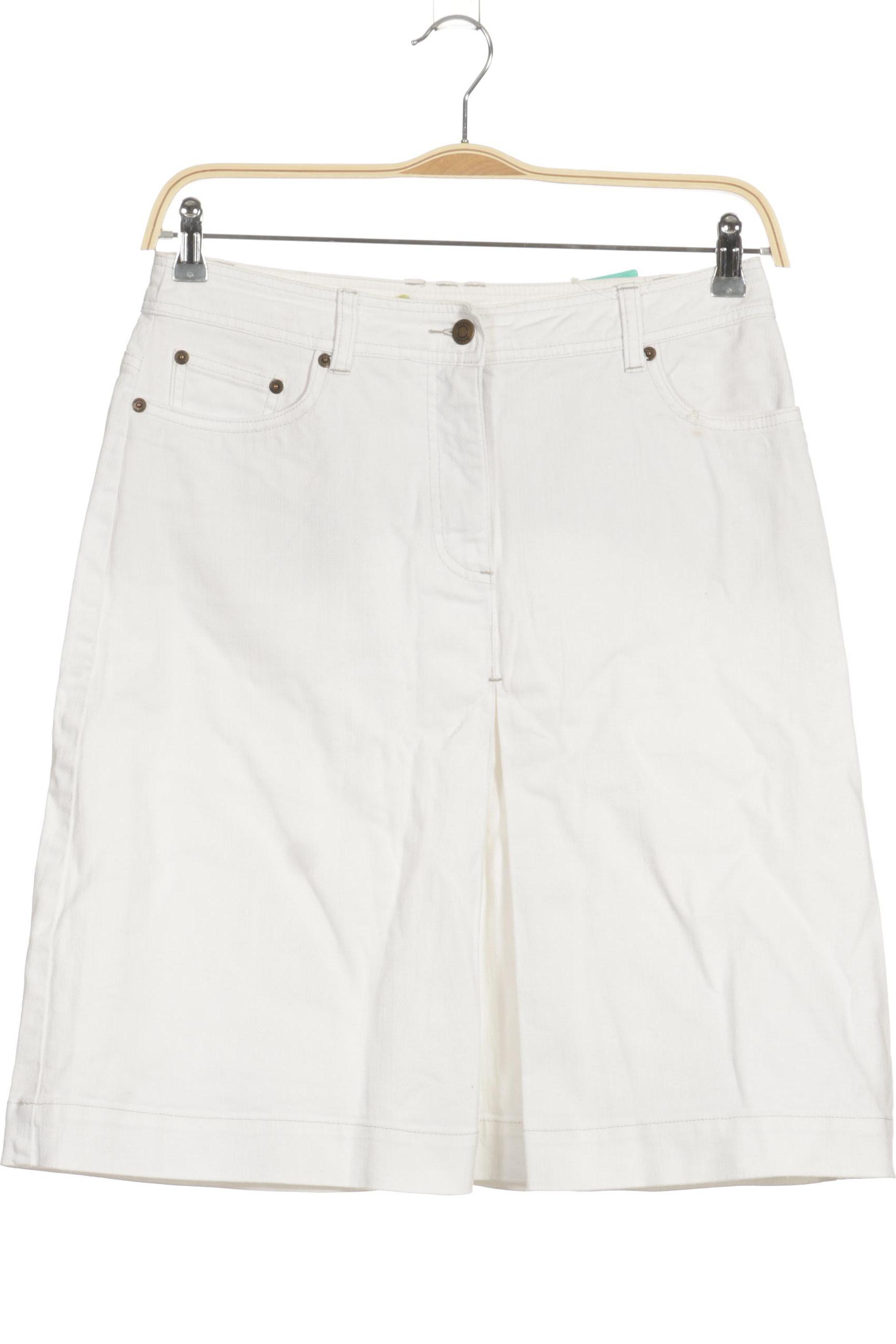 

Boden Damen Rock, weiß, Gr. 12