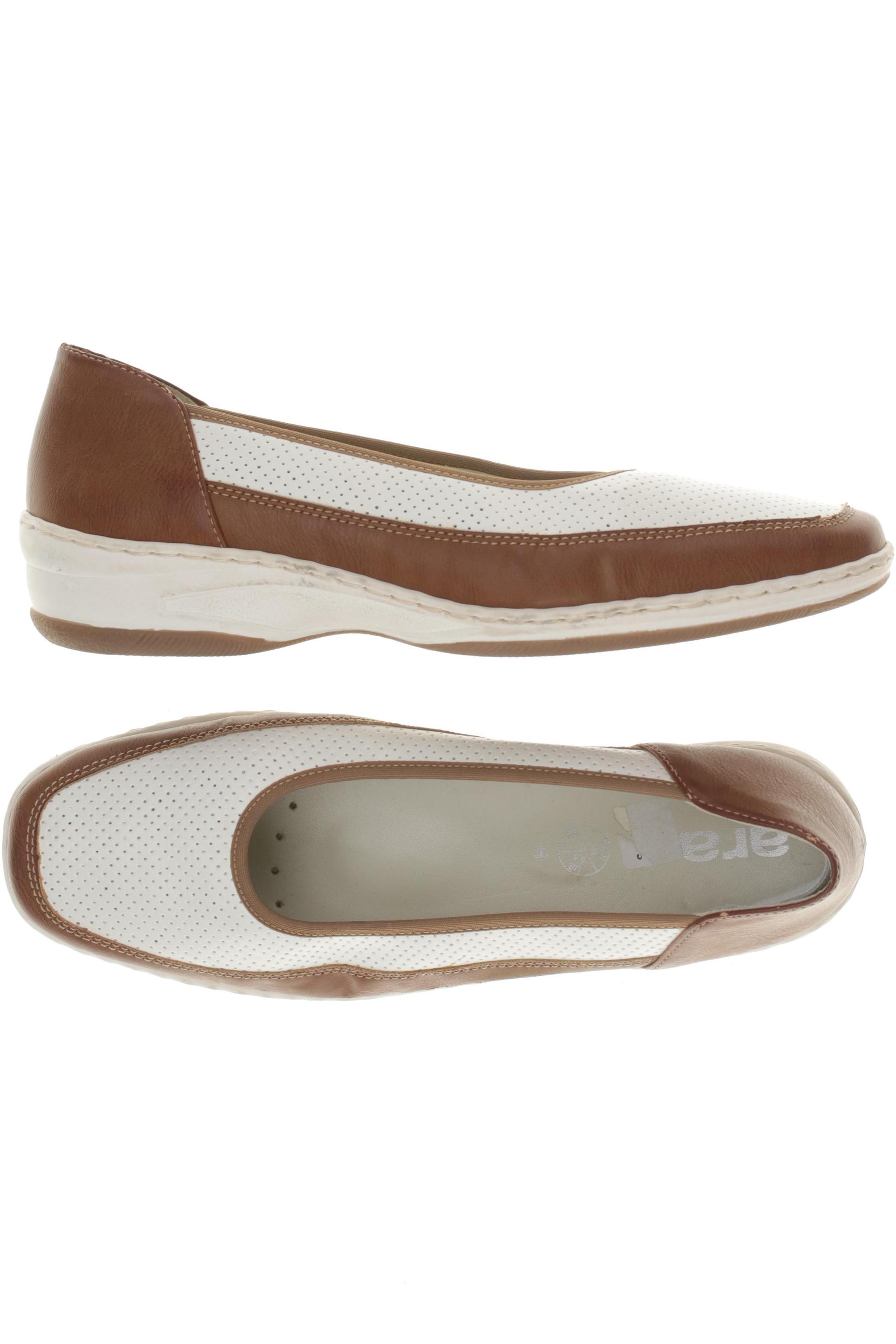 

Ara Damen Halbschuh, braun, Gr. 7