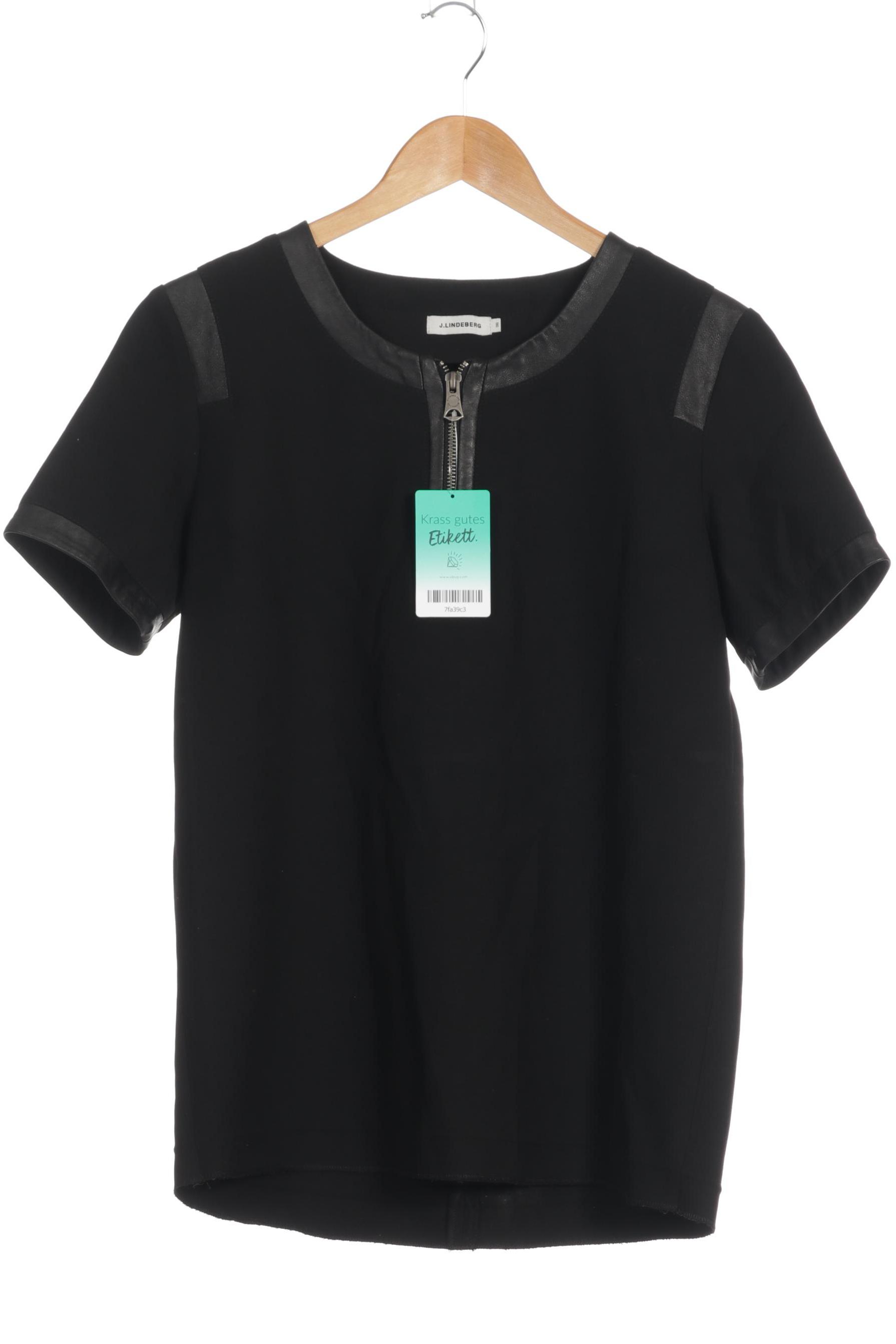 

J.lindeberg Damen T-Shirt, schwarz, Gr. 36