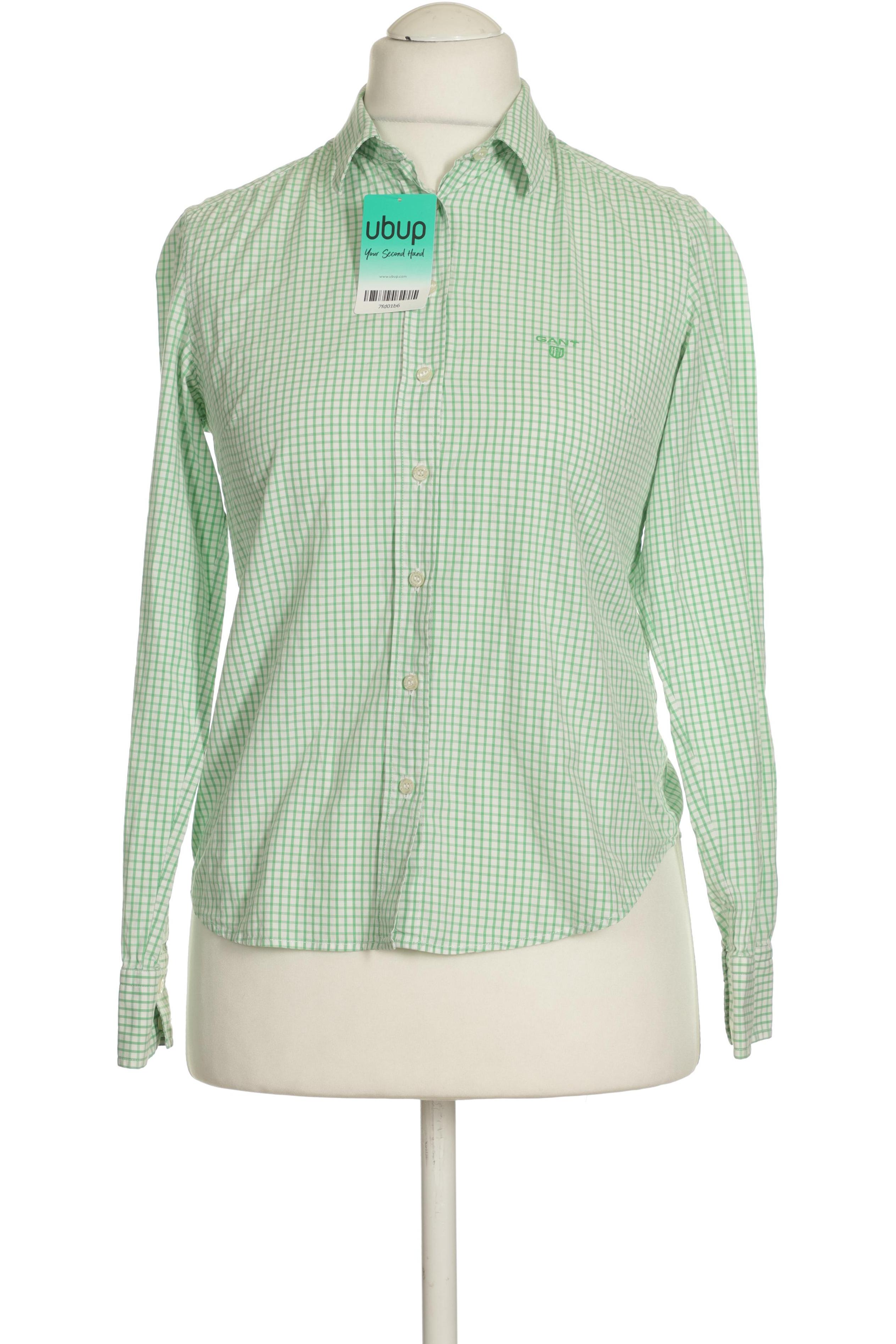 

Gant Damen Bluse, grün, Gr. 38