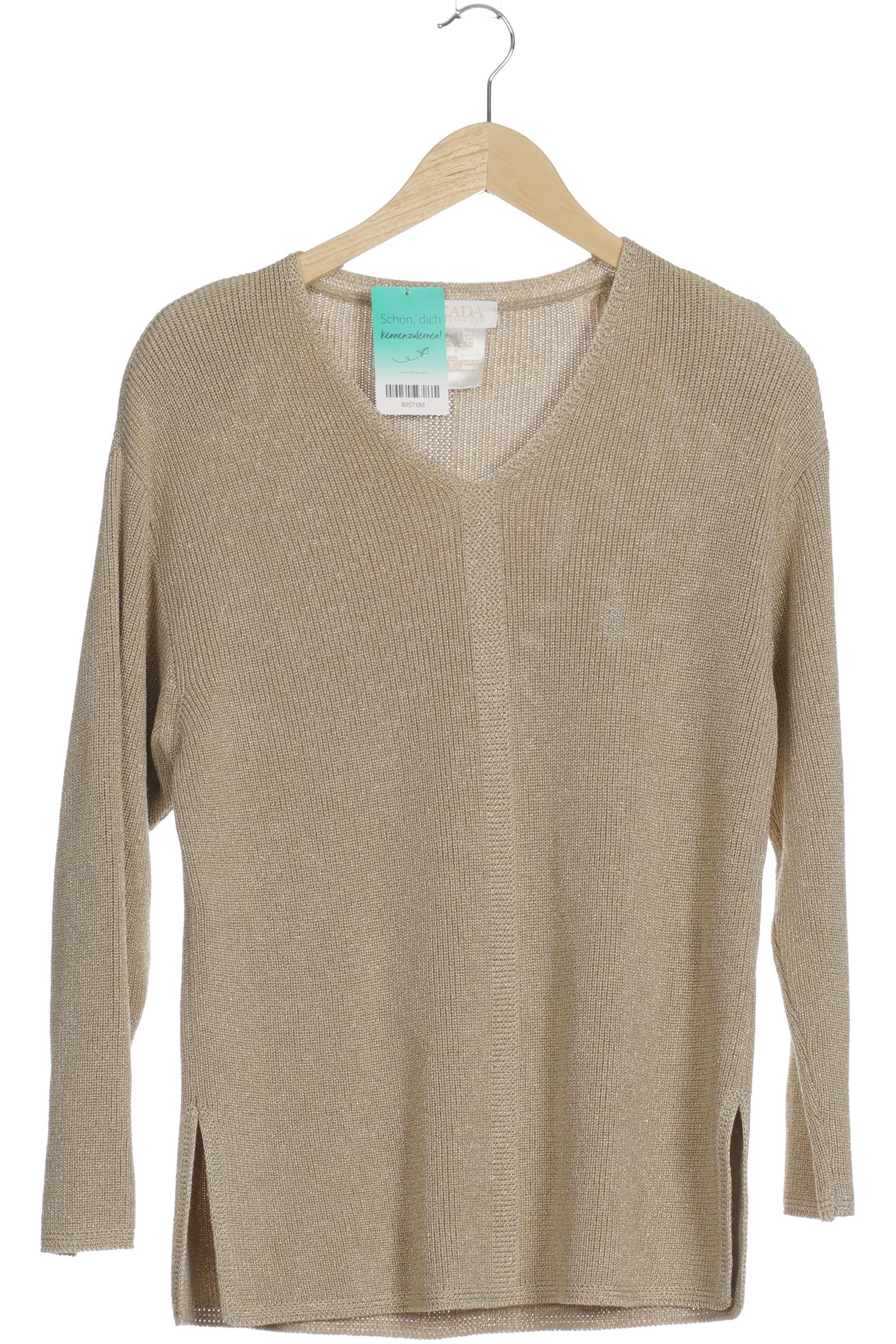 

Escada Damen Pullover, beige, Gr. 36