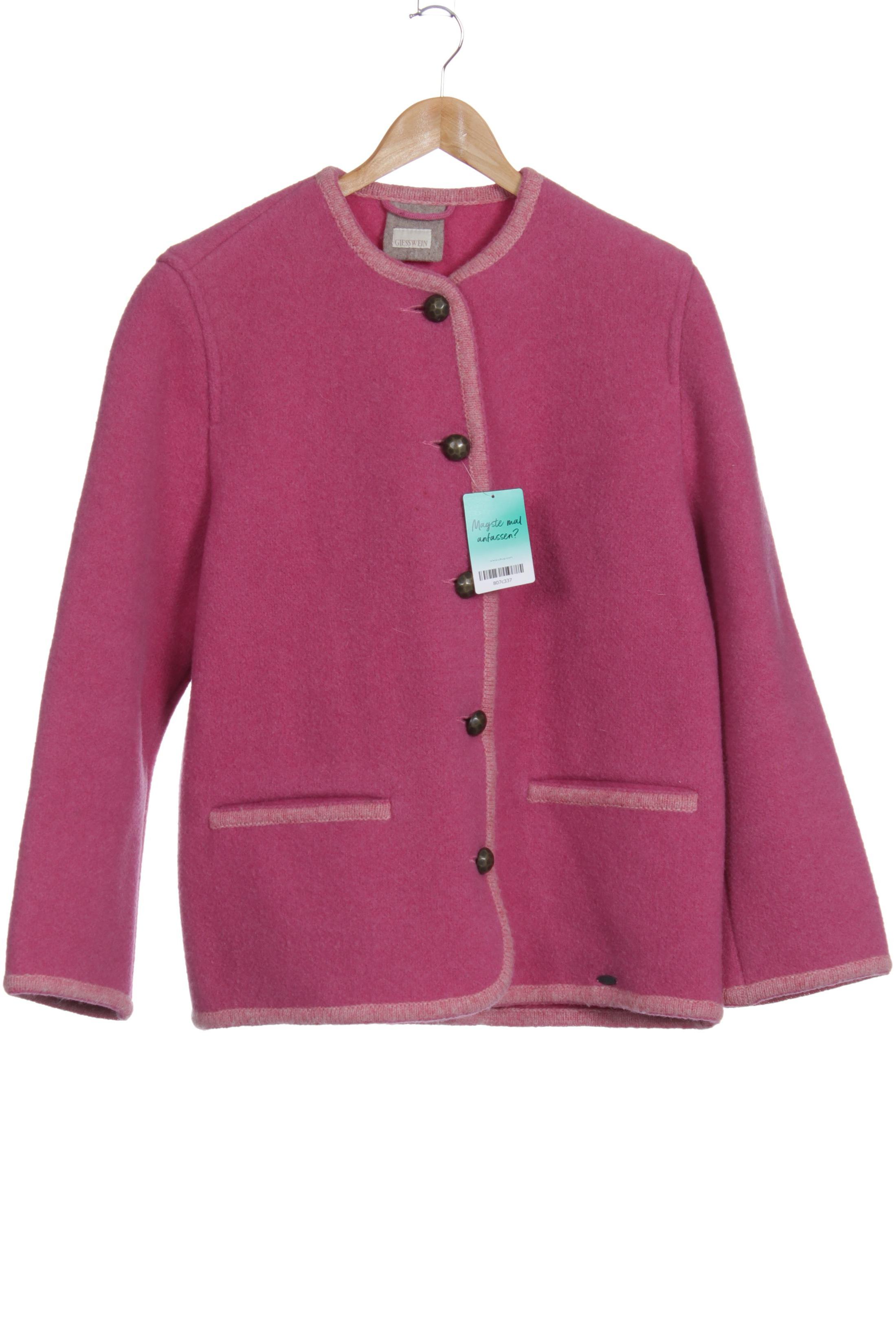 

Giesswein Damen Jacke, pink, Gr. 42
