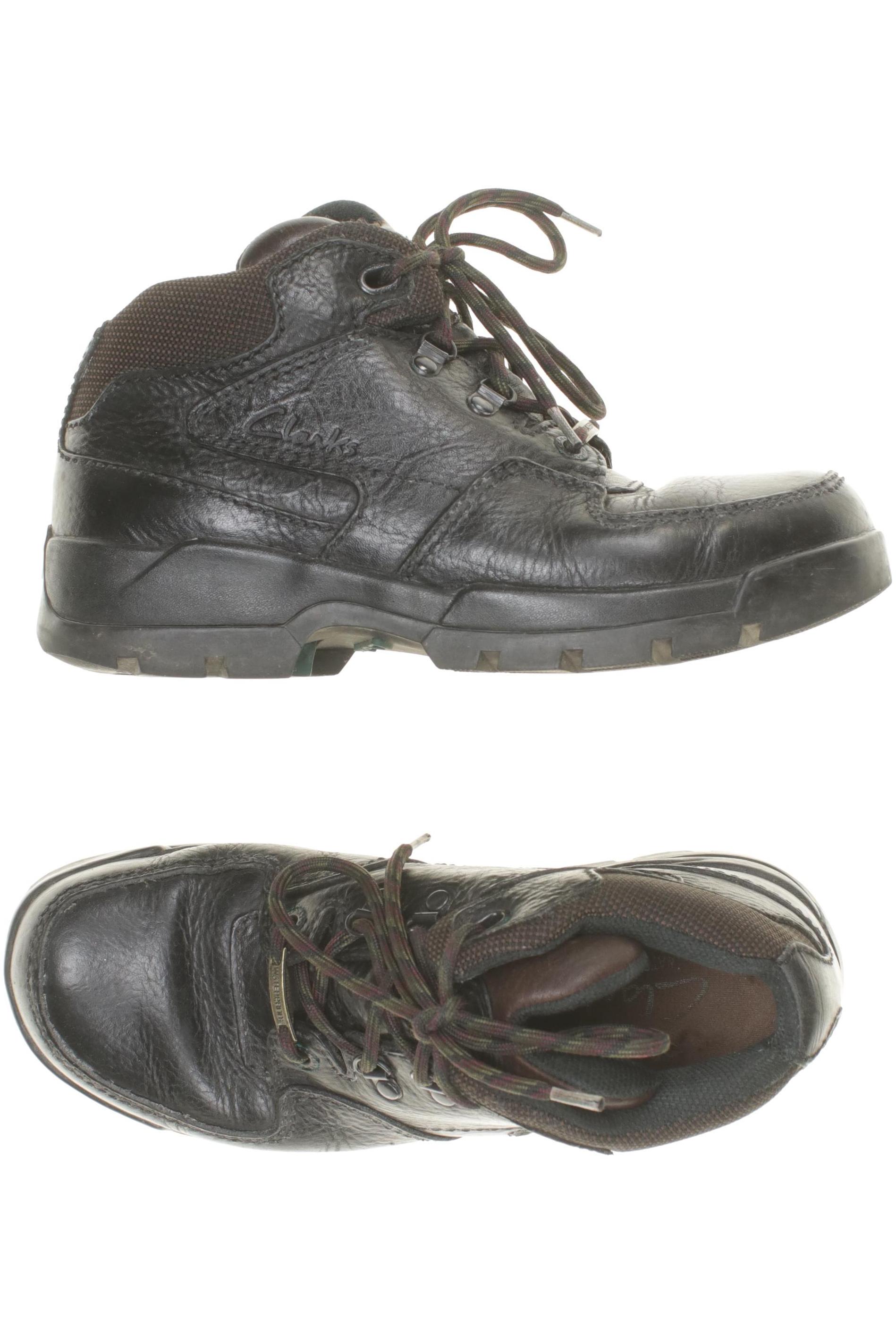 

Clarks Damen Stiefelette, schwarz, Gr. 6