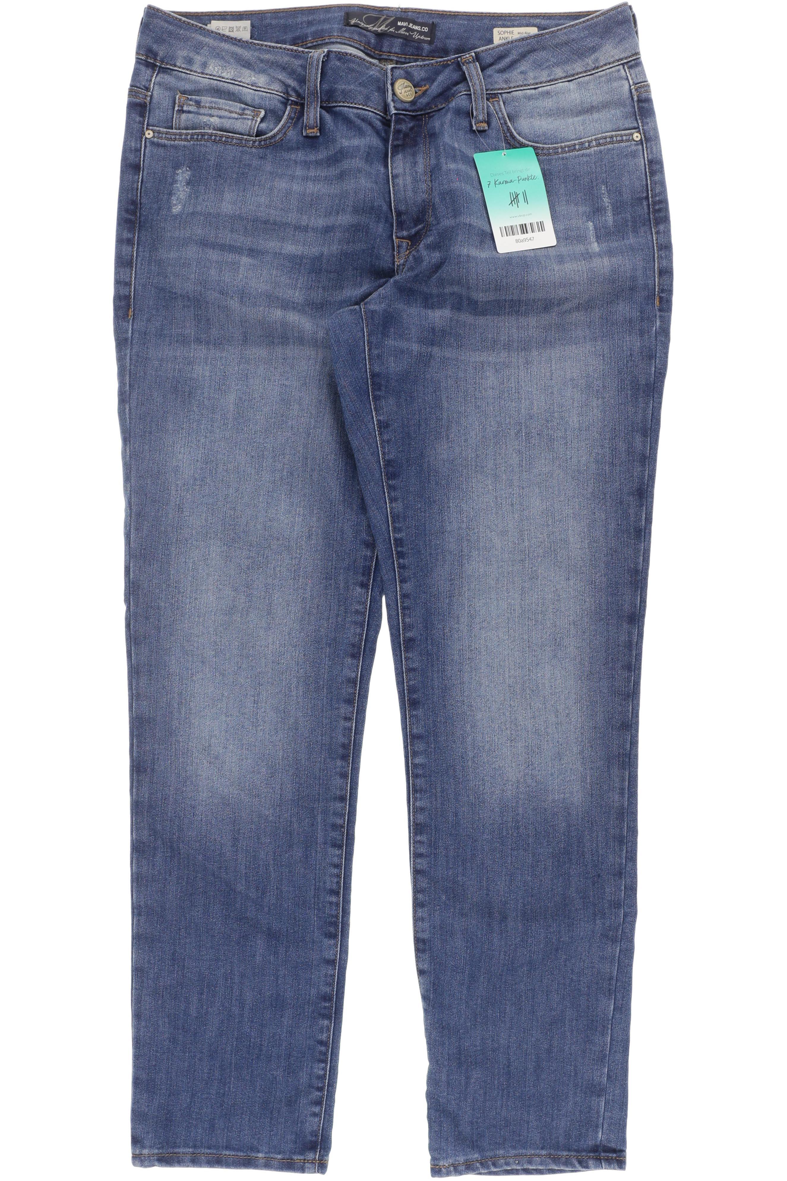 

mavi Damen Jeans, blau, Gr. 30