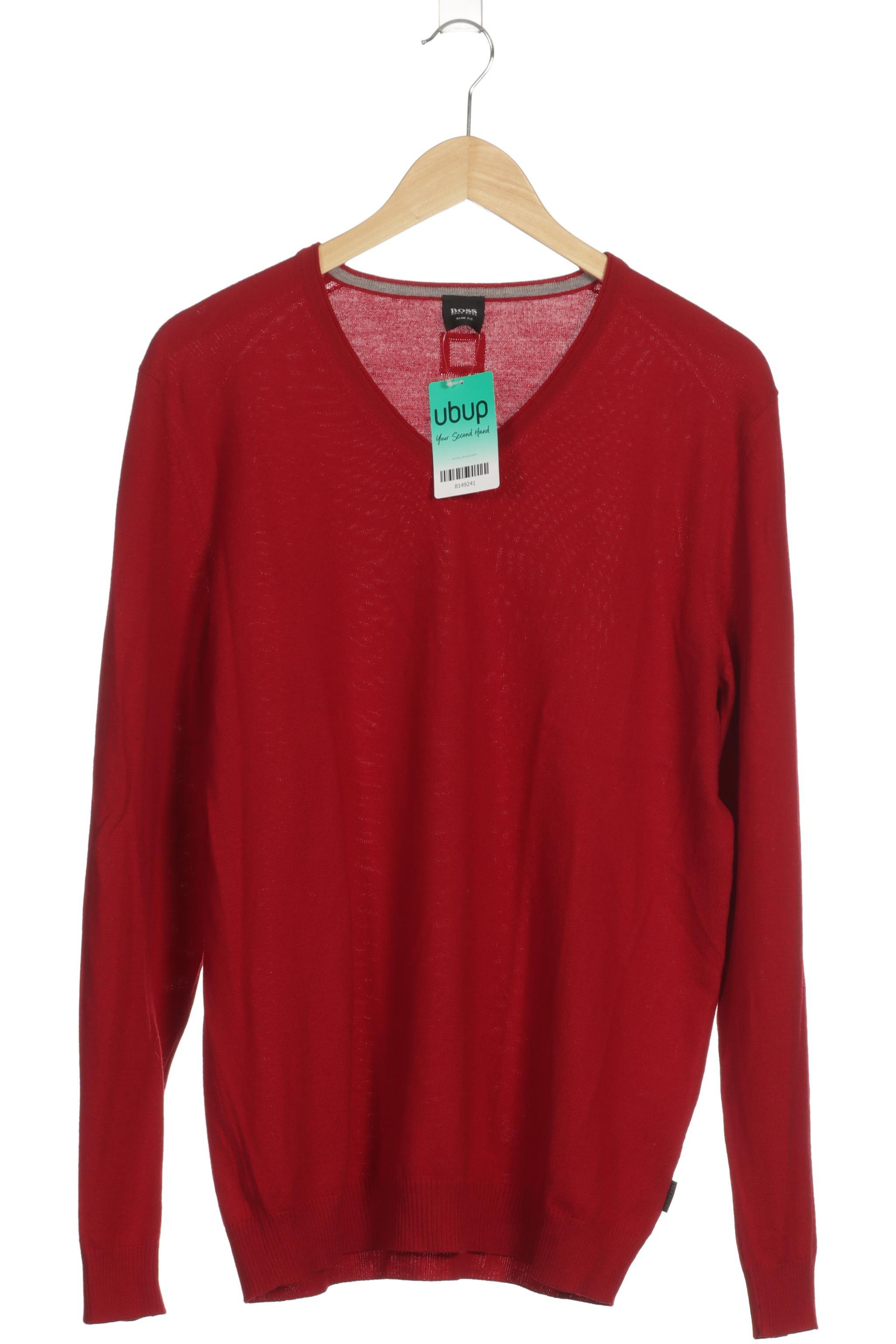 

Boss by Hugo Boss Herren Pullover, rot, Gr.