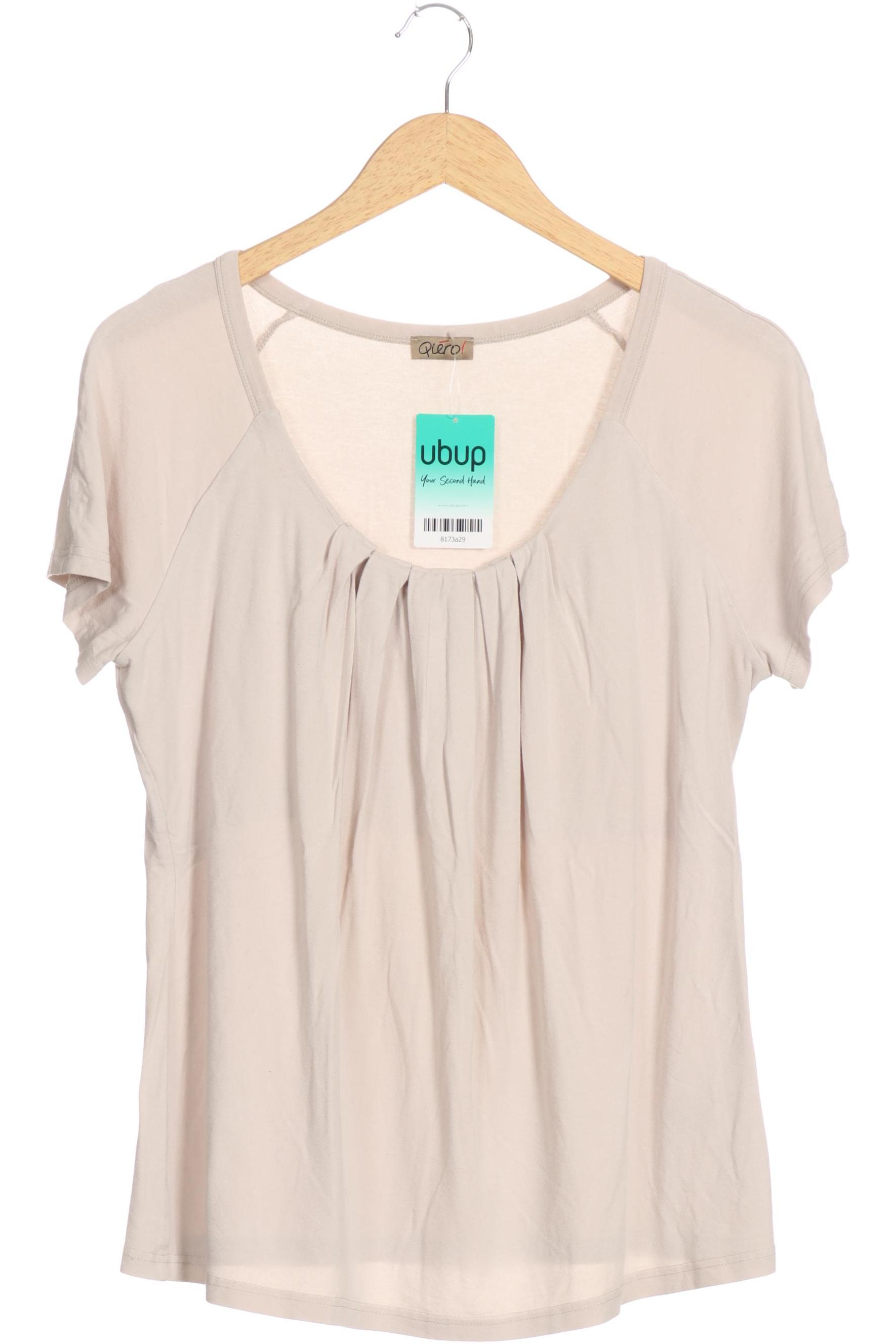 

Qiero Damen T-Shirt, beige, Gr. 46