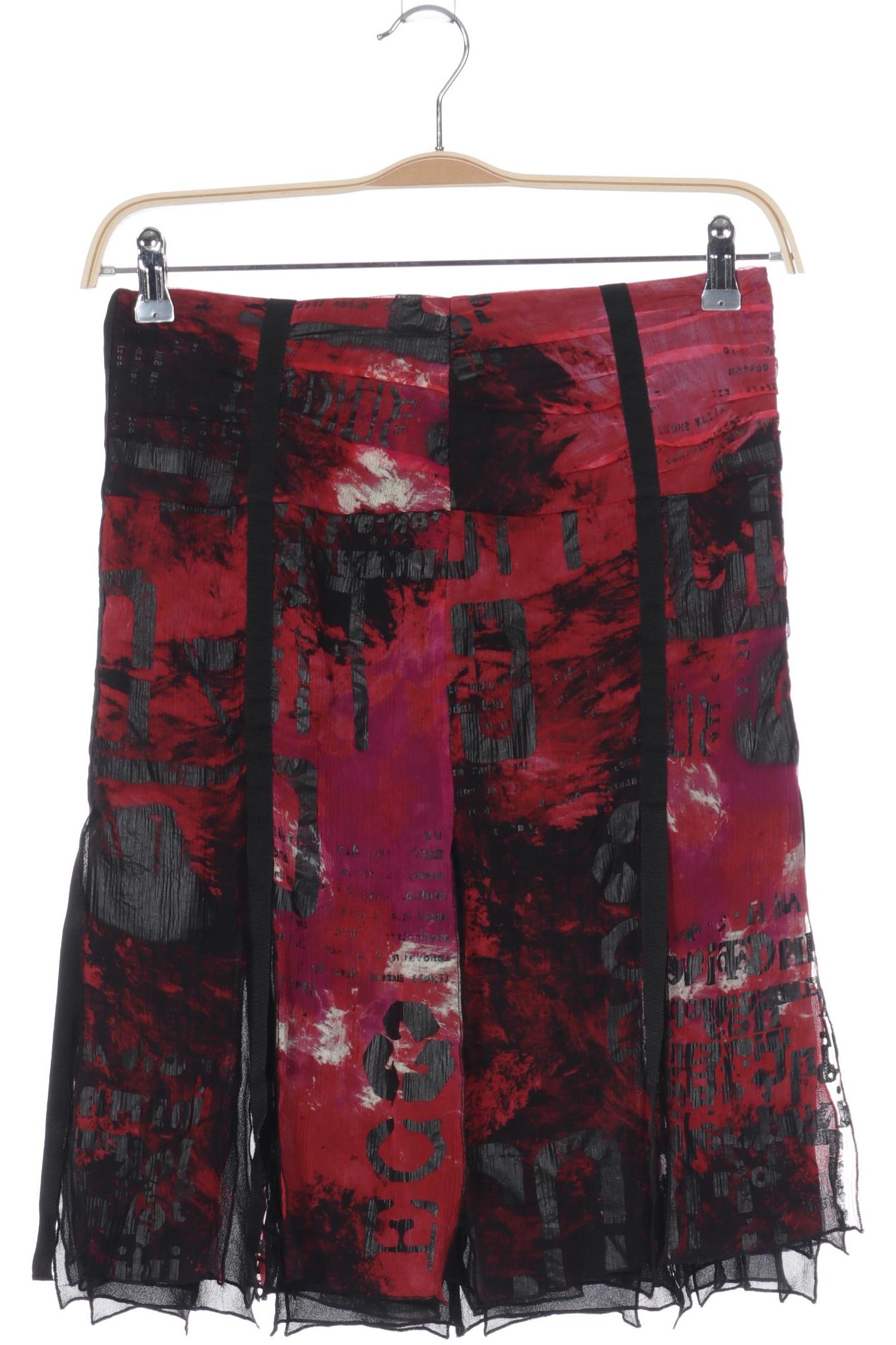 

Marc Cain Damen Rock, rot, Gr.