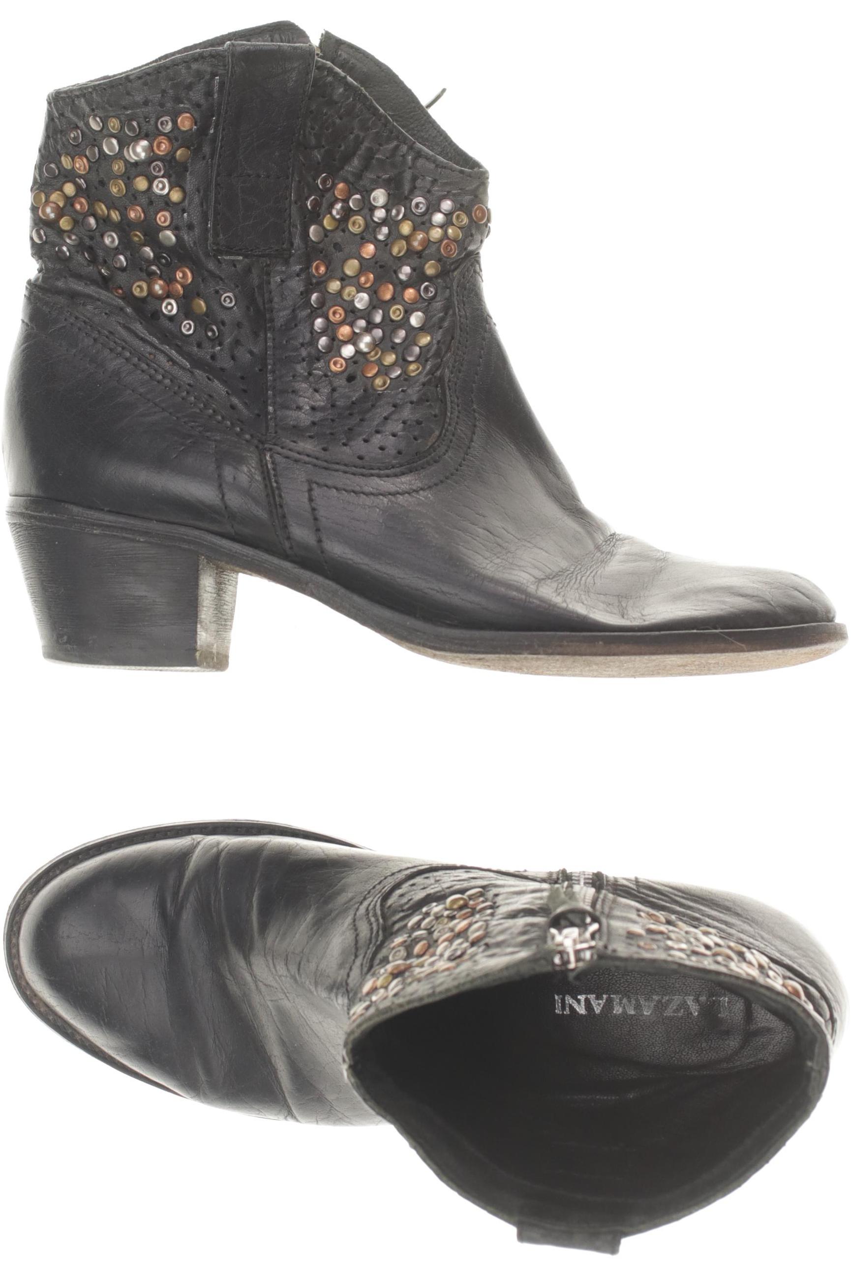 

Lazamani Damen Stiefelette, schwarz, Gr. 39