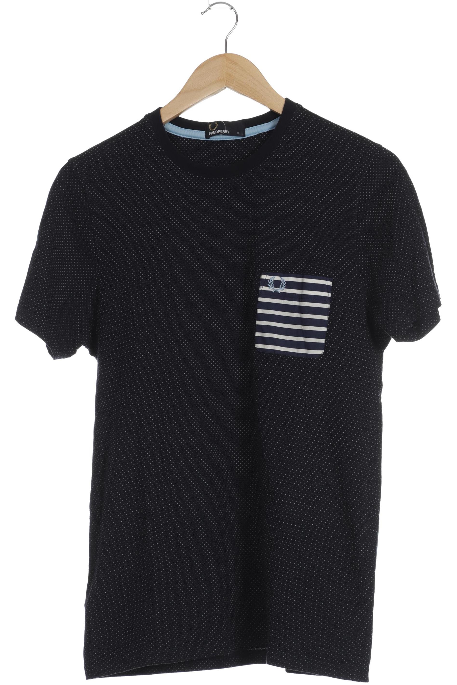 

Fred Perry Herren T-Shirt, blau, Gr.