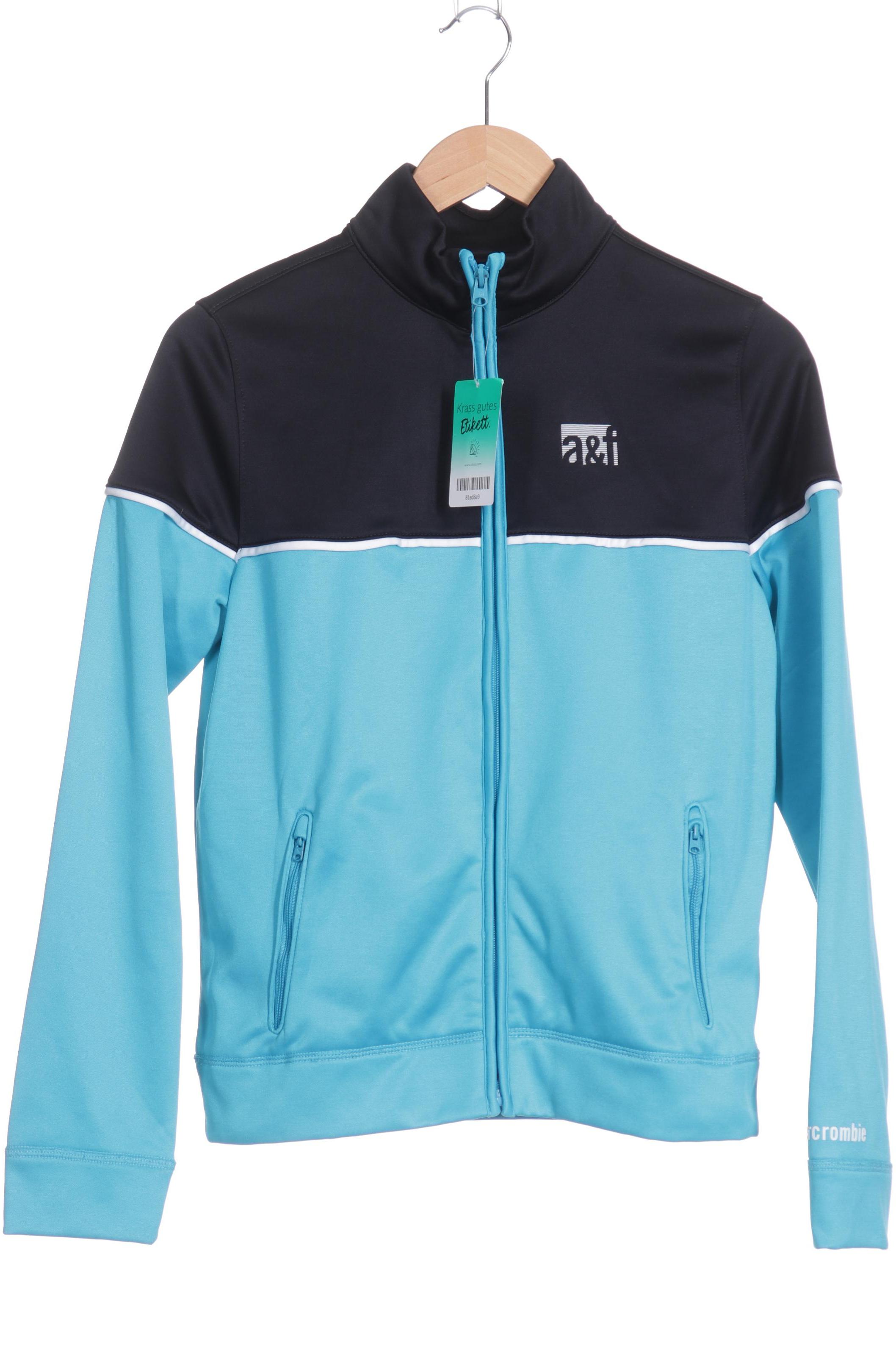 

Abercrombie & Fitch Jungen Jacke, blau, Gr. 170