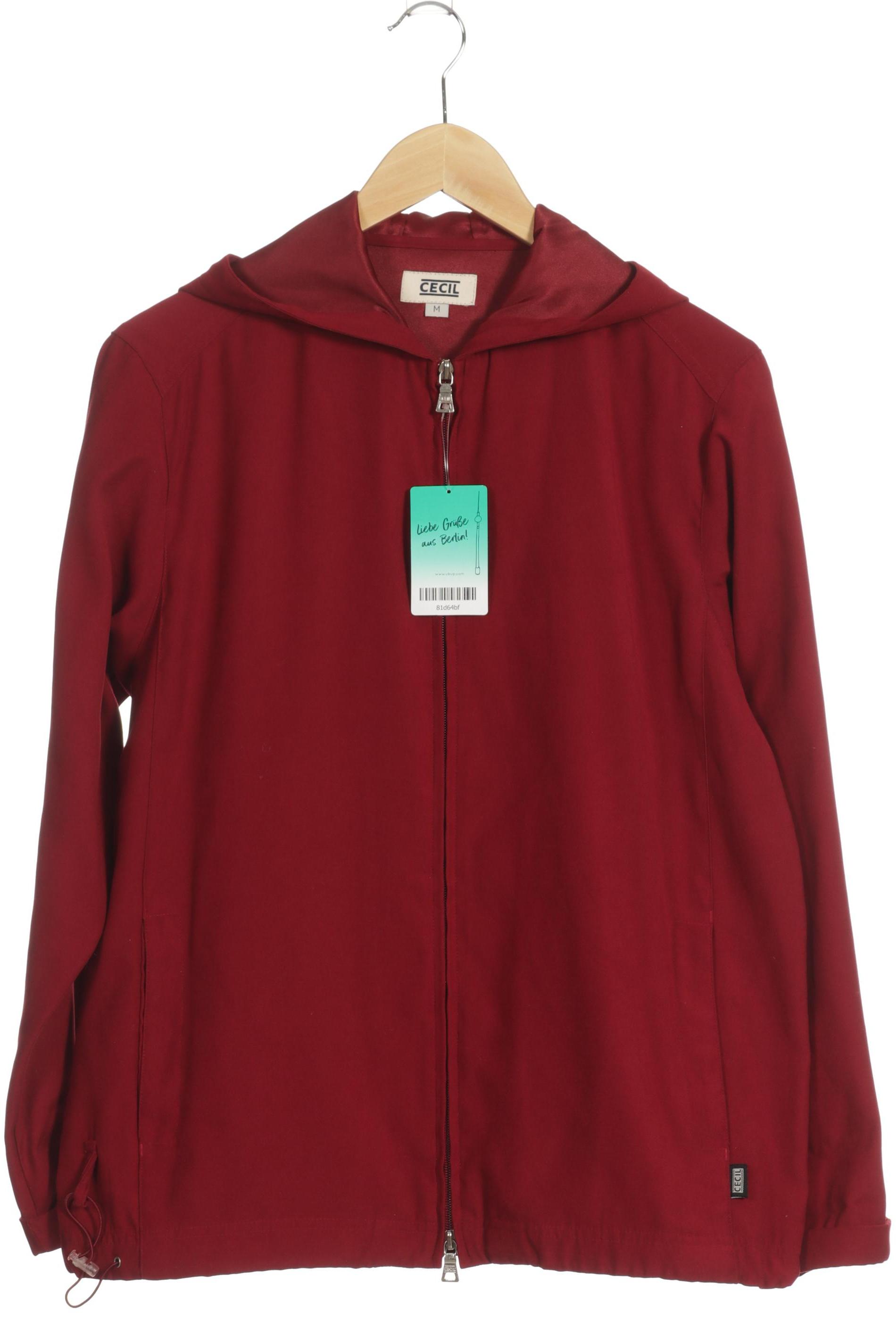 

Cecil Damen Kapuzenpullover, rot, Gr.