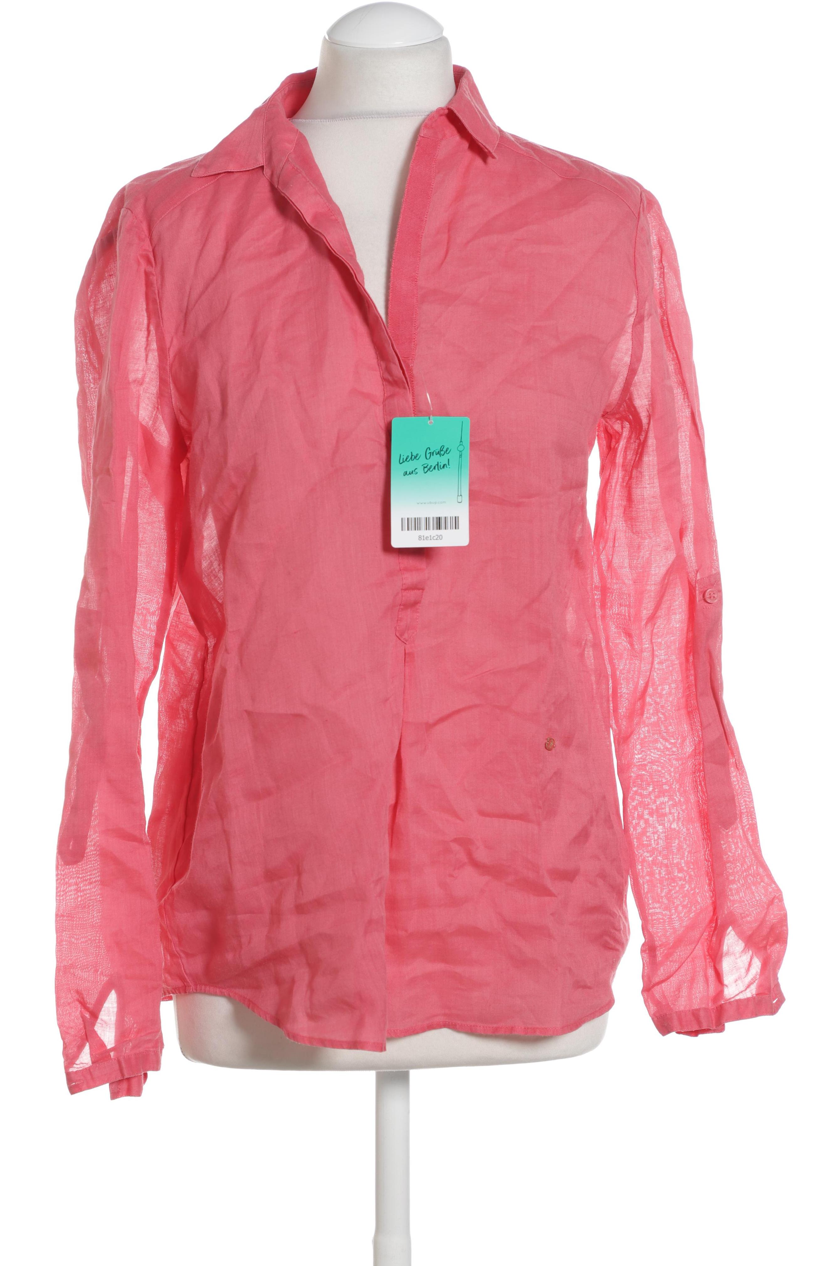 

Massimo Dutti Damen Bluse, pink, Gr. 38