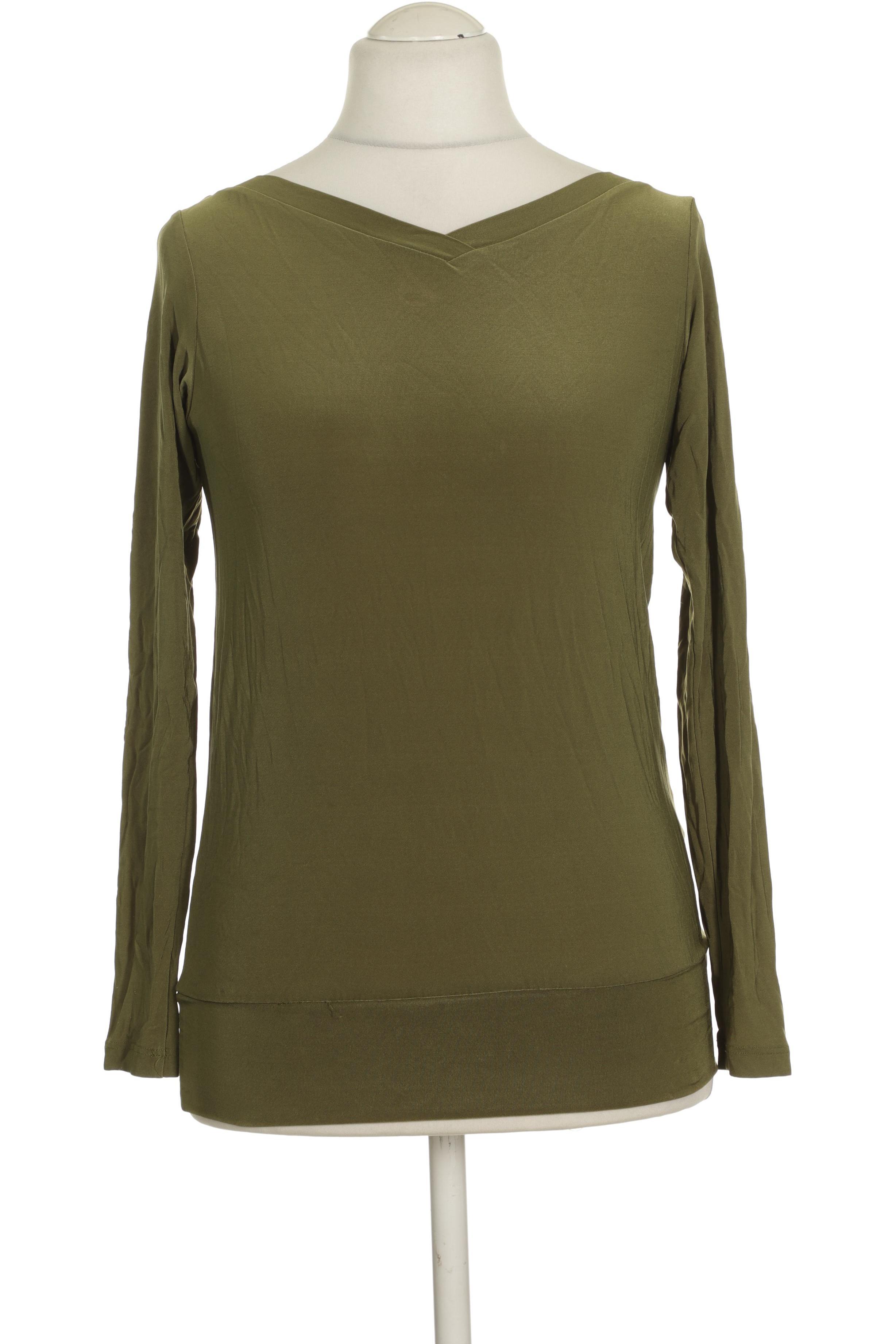 

Strenesse Damen Langarmshirt, grün, Gr.