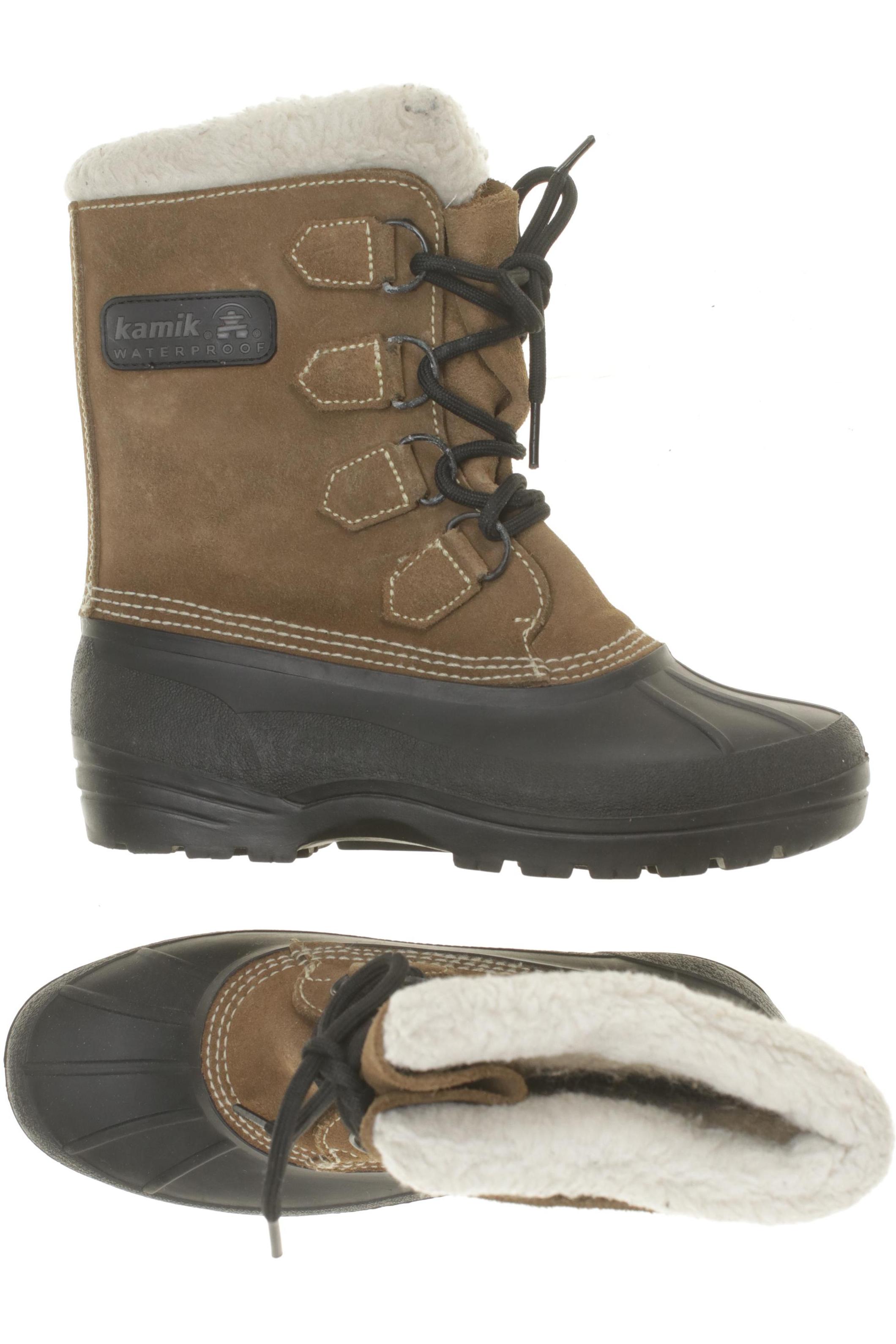 

Kamik Damen Stiefel, braun, Gr. 6