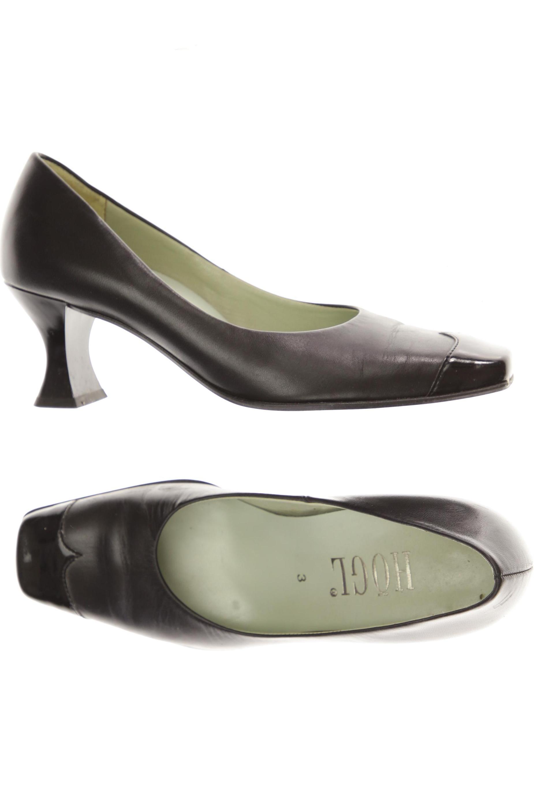 

högl Damen Pumps, schwarz, Gr. 3
