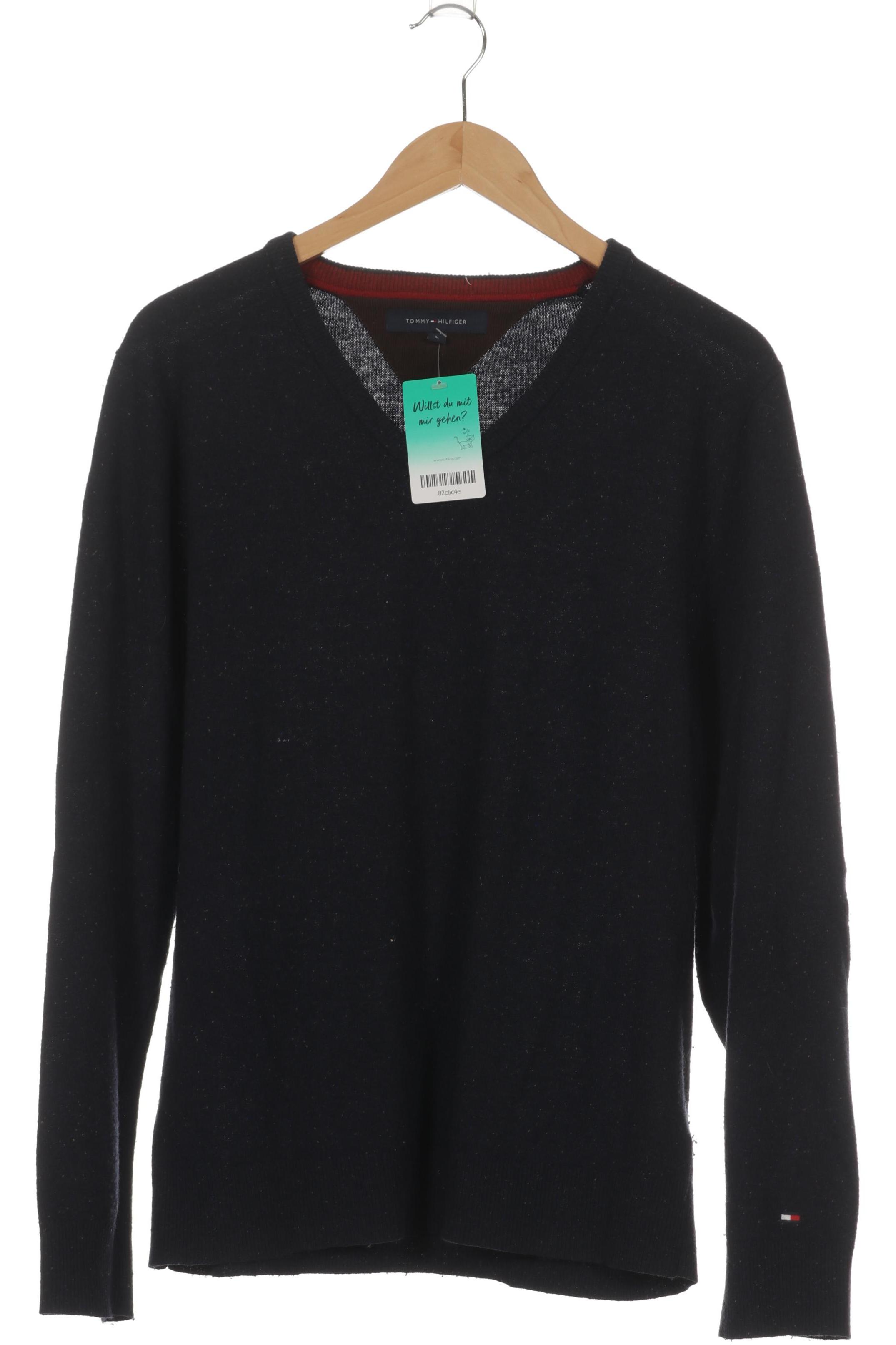 

Tommy Hilfiger Herren Pullover, blau, Gr.
