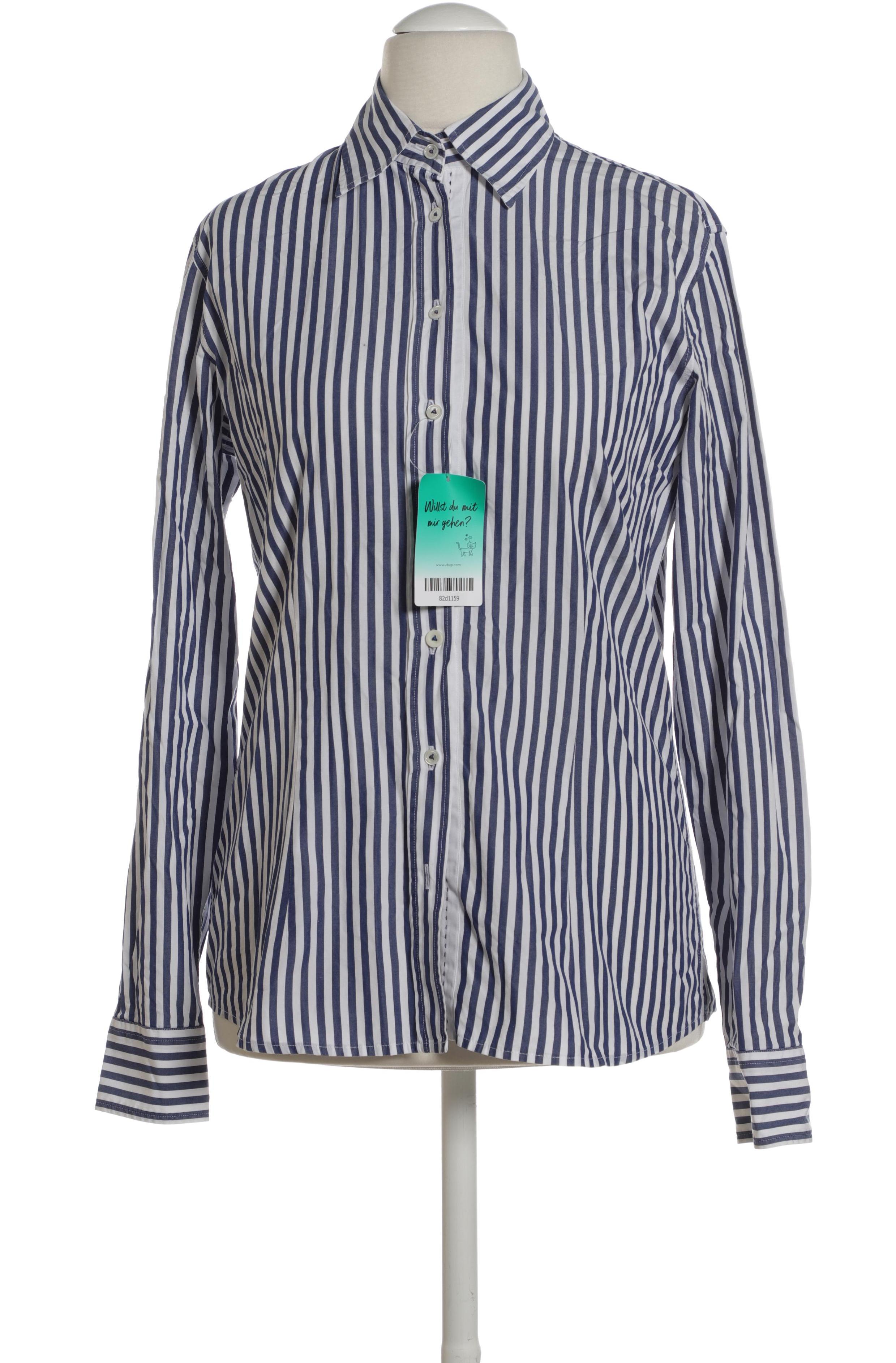 

Van Laack Damen Bluse, blau, Gr. 40