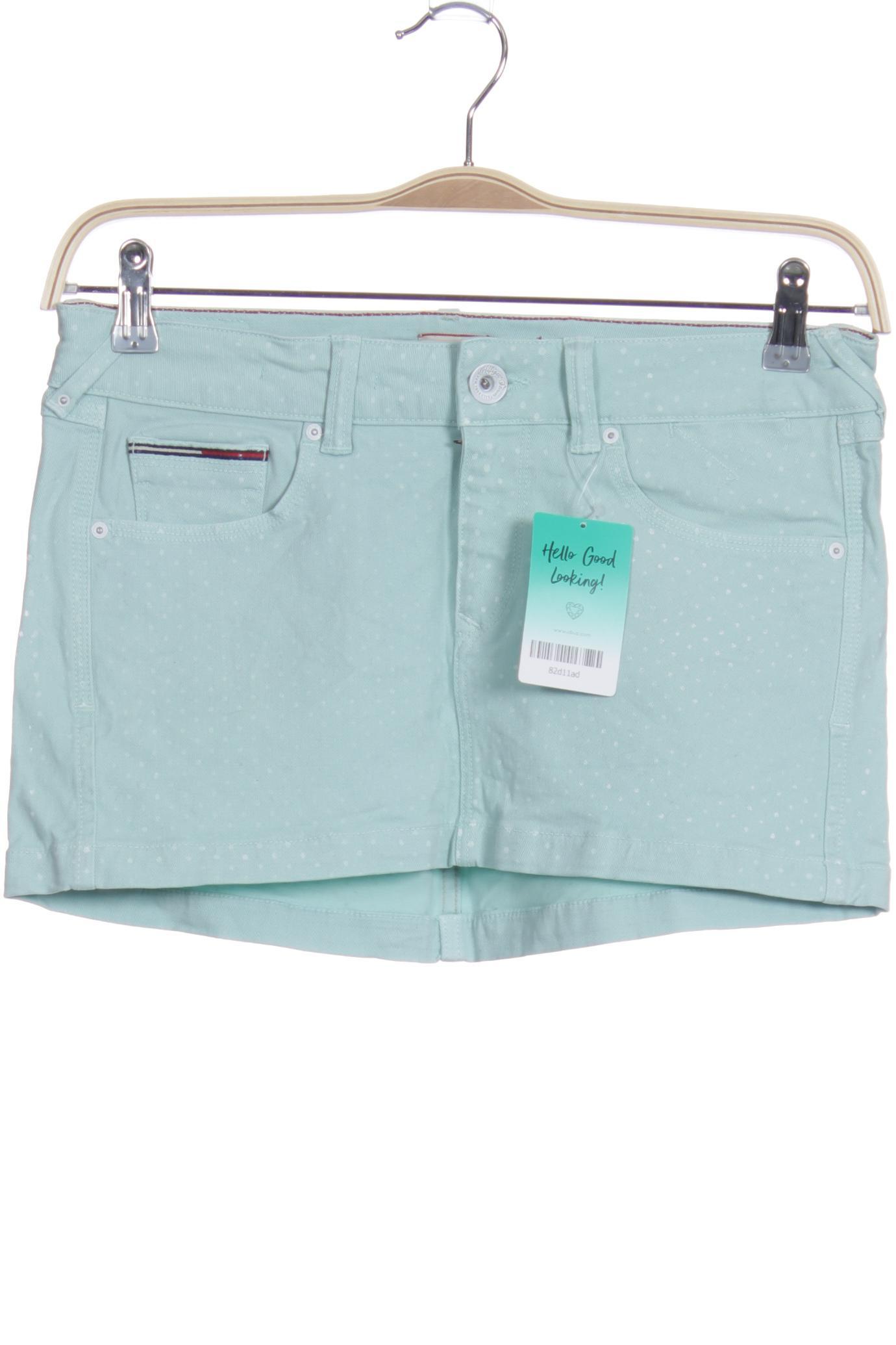 

Hilfiger Denim Damen Rock, türkis, Gr. 28