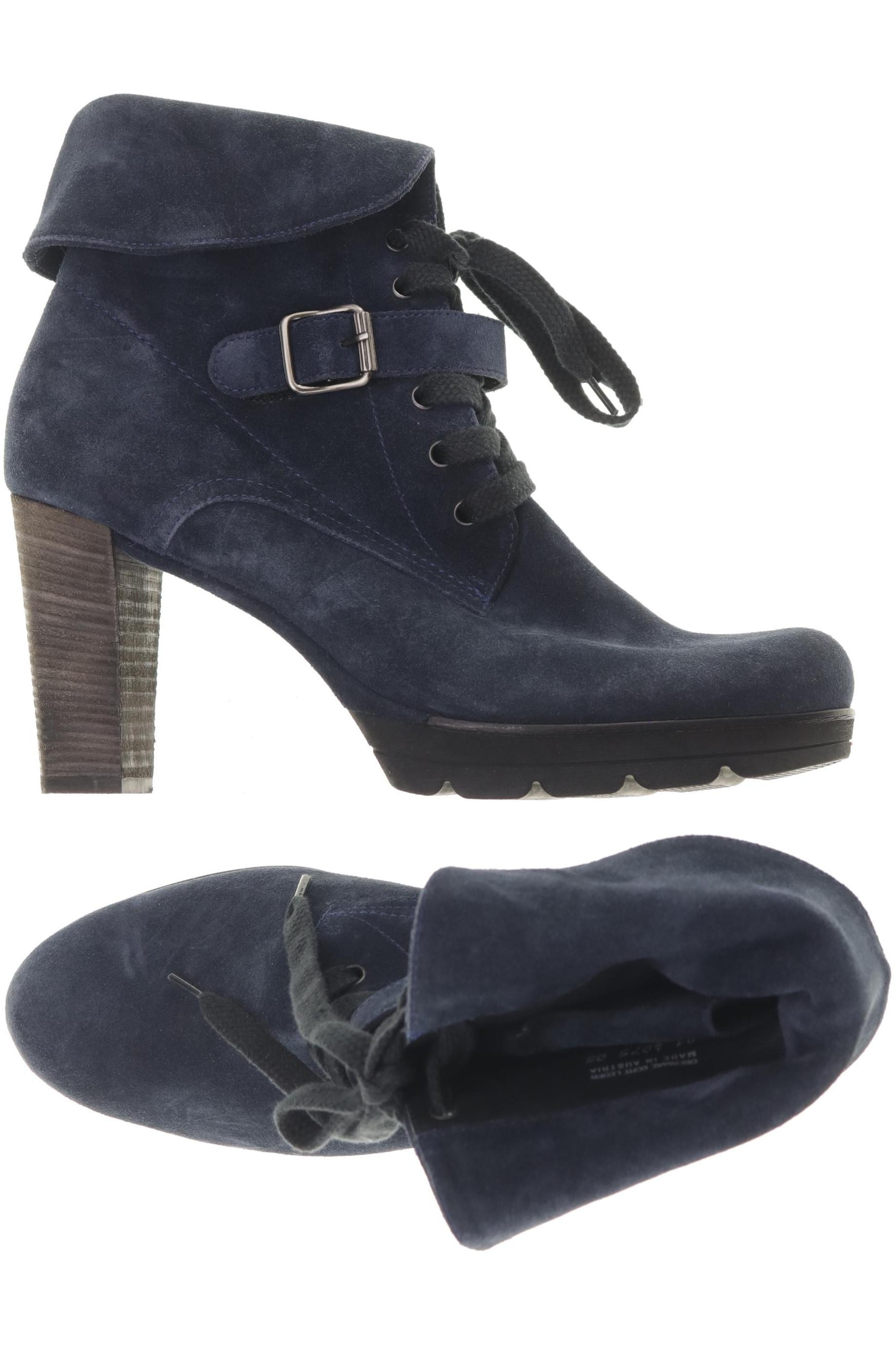 

Paul Green Damen Stiefelette, blau, Gr. 7.5
