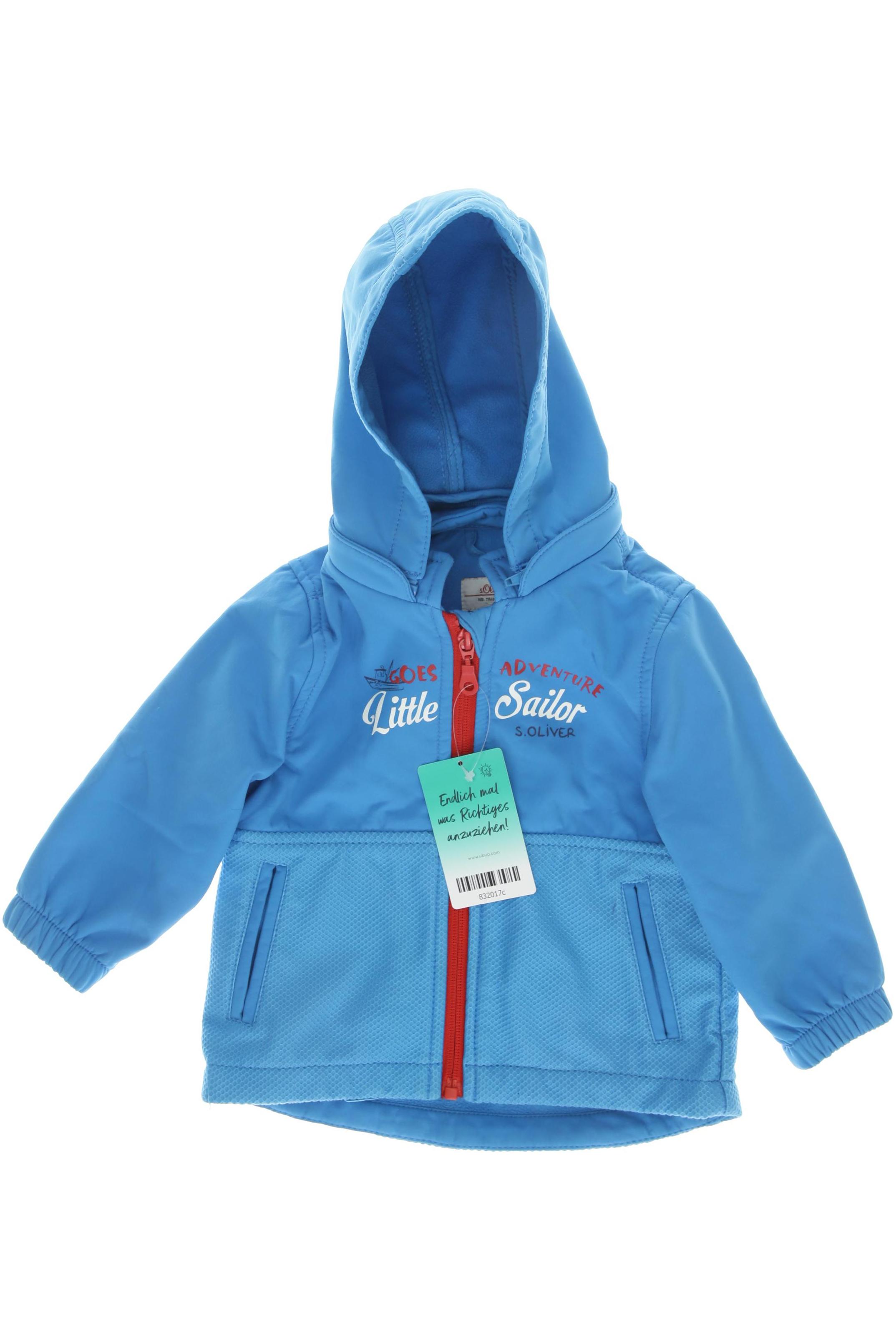 

s.Oliver Jungen Jacke, blau, Gr. 74