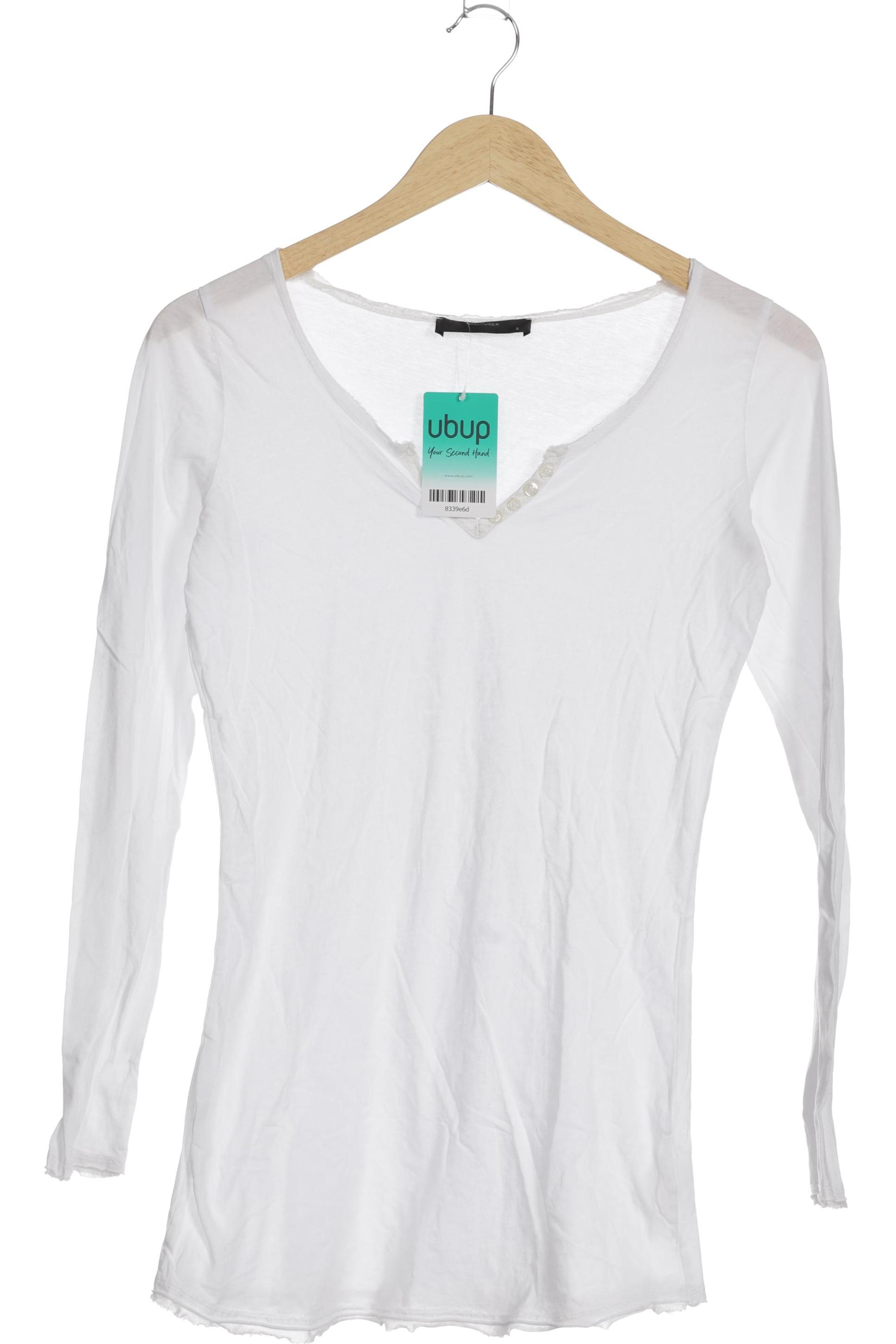 

Hallhuber Damen Langarmshirt, weiß, Gr.