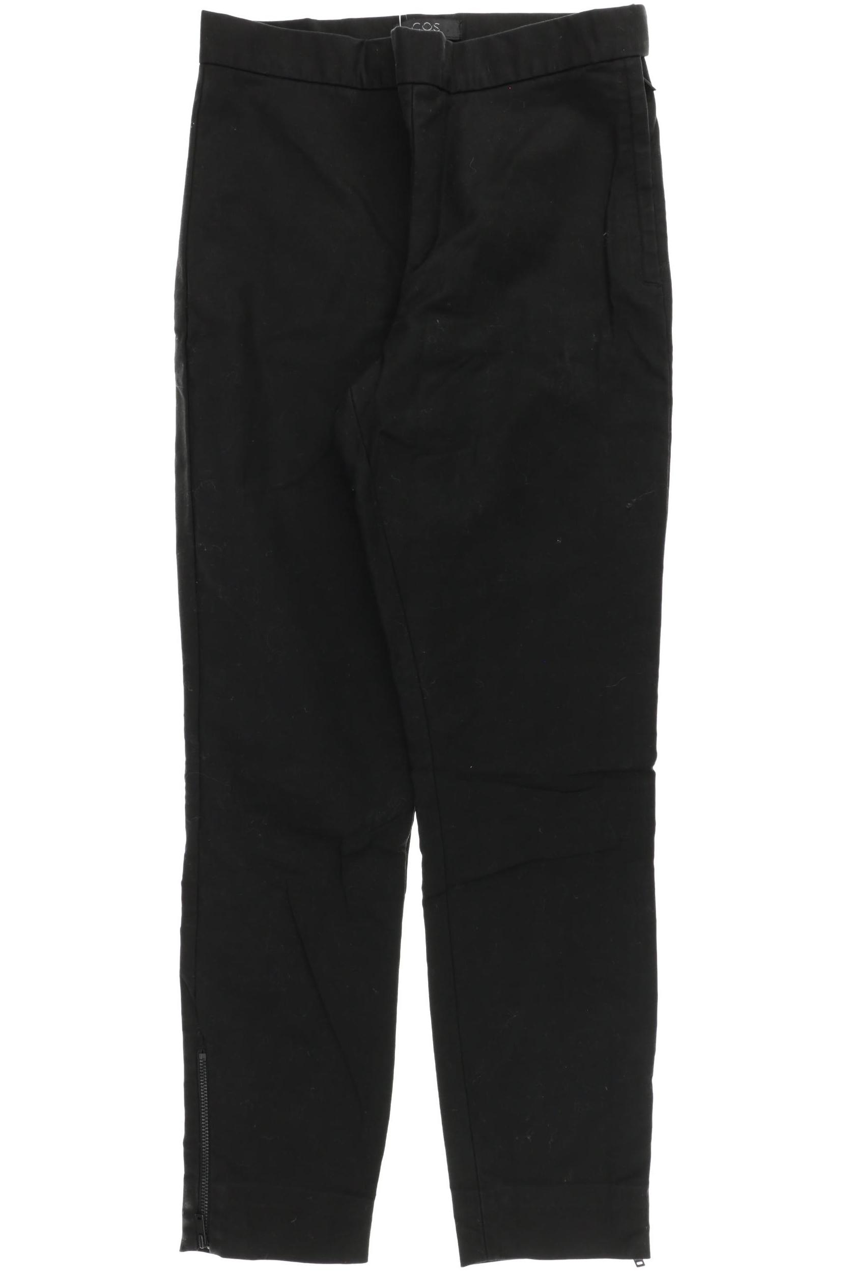 

COS Damen Stoffhose, schwarz, Gr. 34