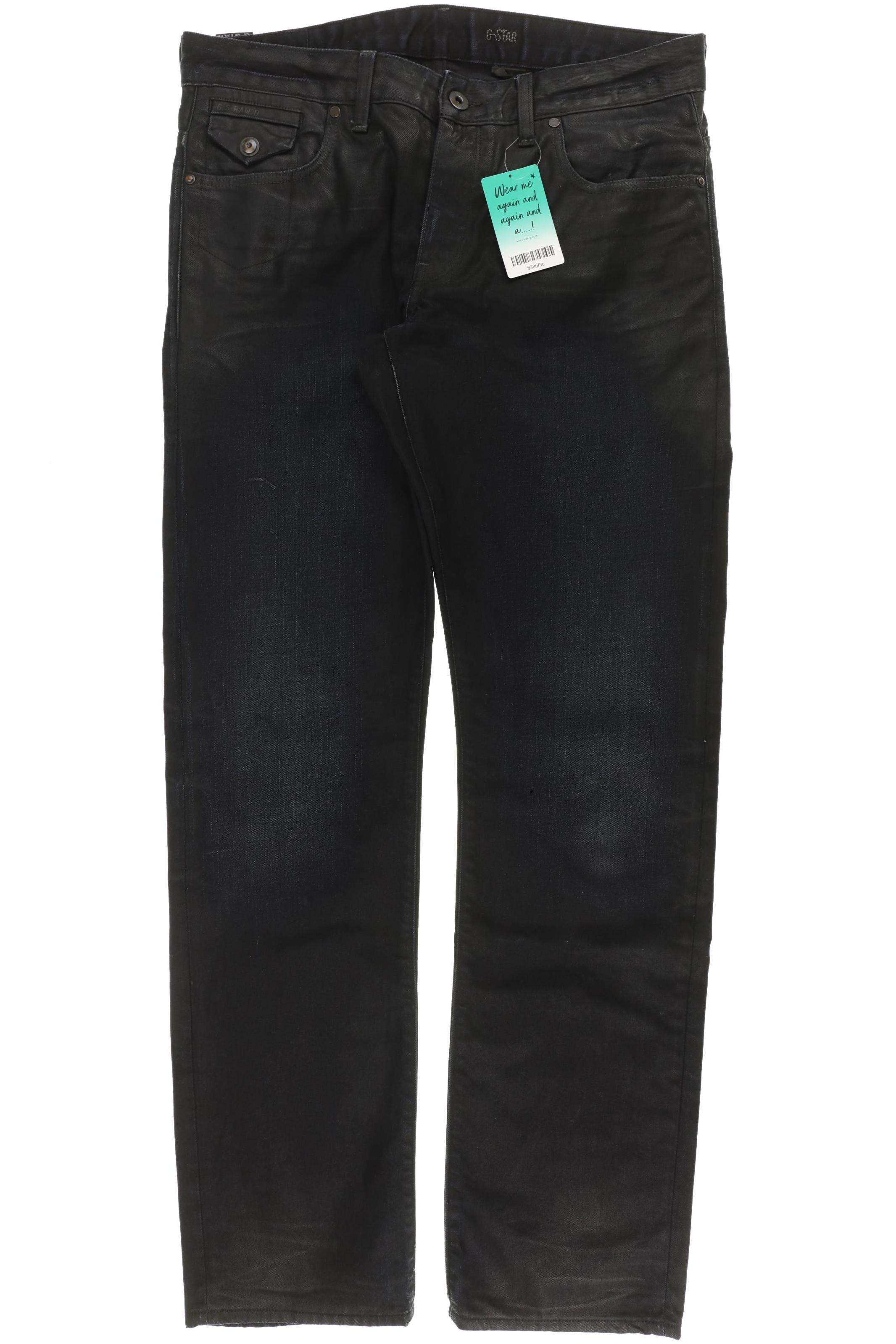 

G Star RAW Herren Jeans, schwarz, Gr. 34