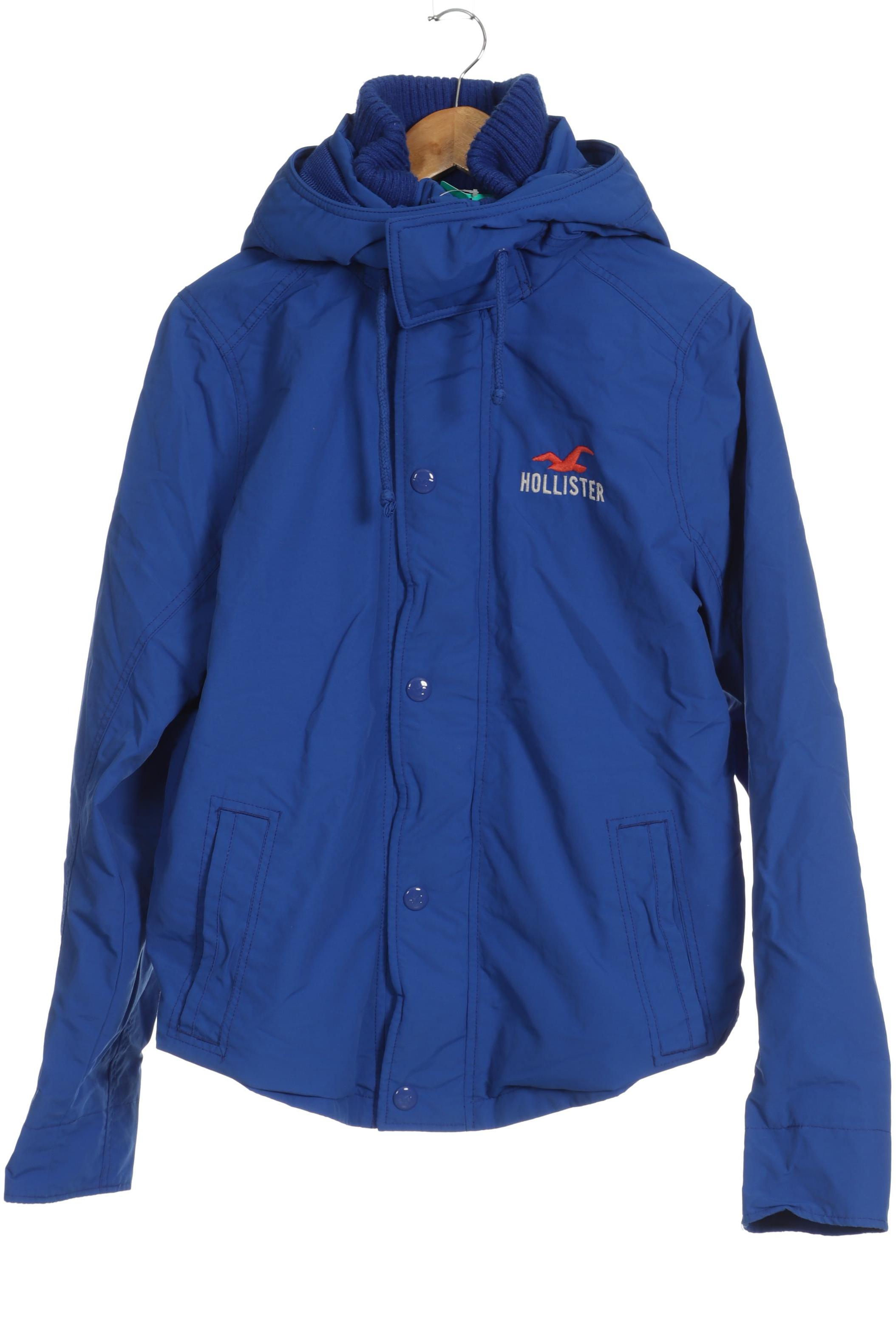 

Hollister Herren Jacke, blau, Gr.