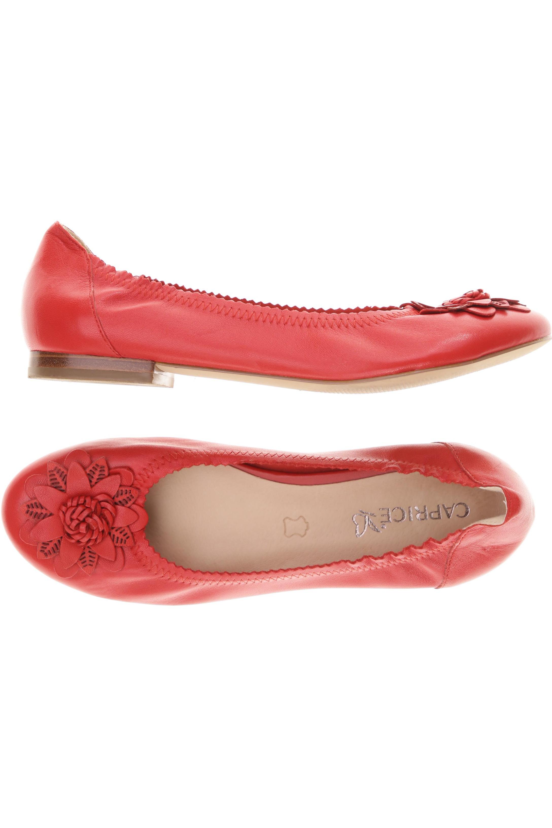 

Caprice Damen Ballerinas, rot, Gr. 40