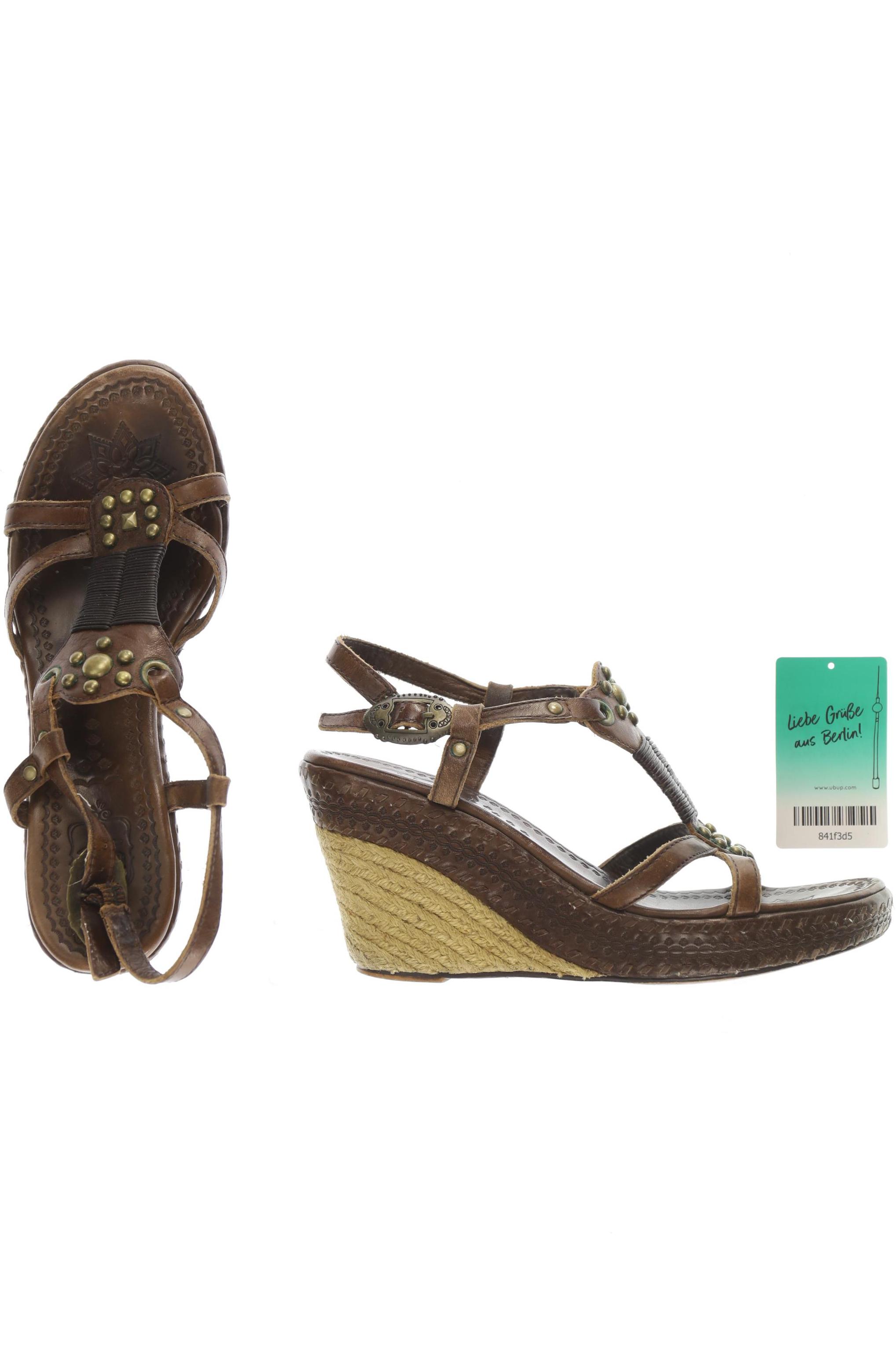 

Ash Damen Halbschuh, braun, Gr. 38