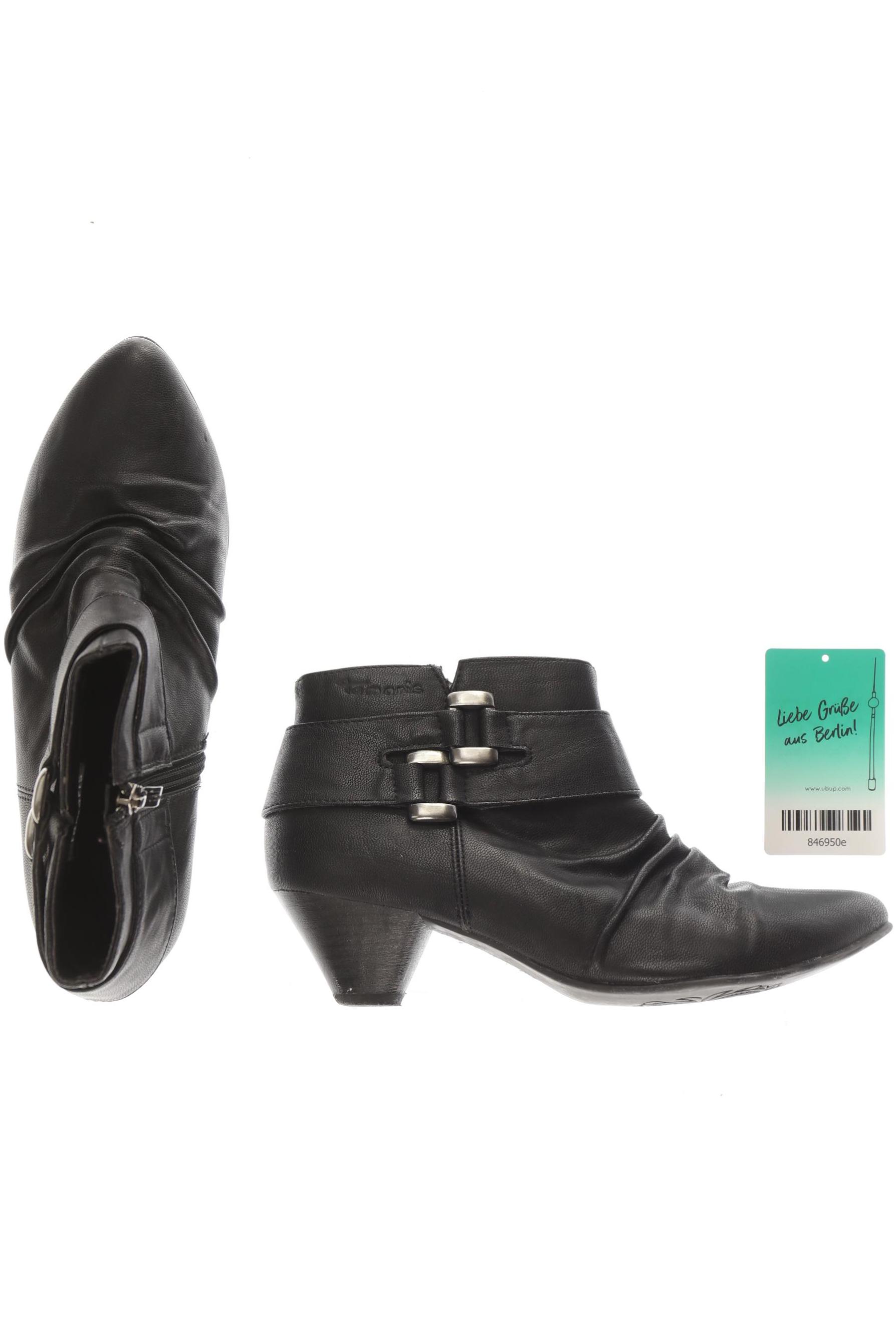 

Tamaris Damen Stiefelette, schwarz, Gr. 37