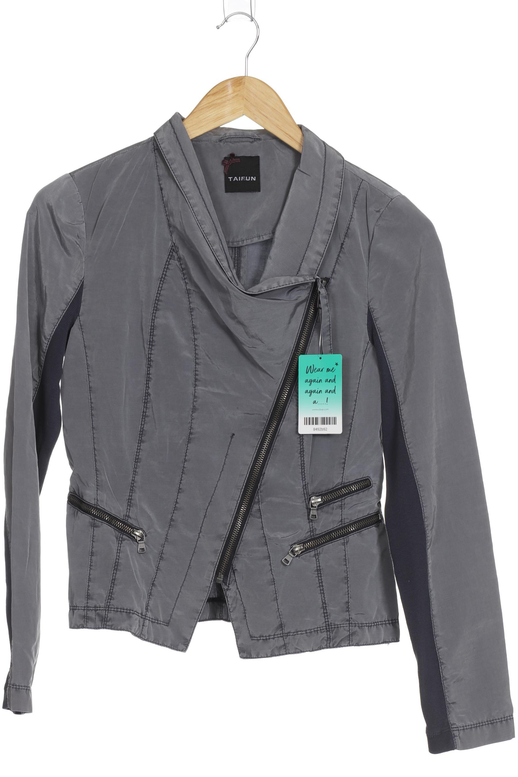 

Taifun Damen Jacke, grau, Gr. 34